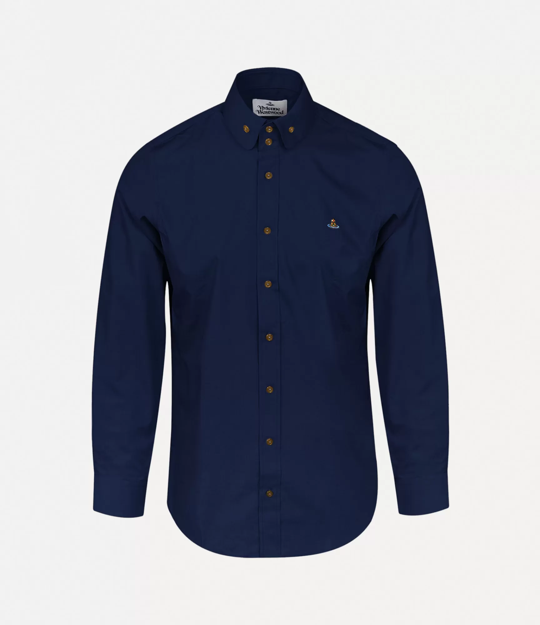 Vivienne Westwood Shirts*2 button krall Navy