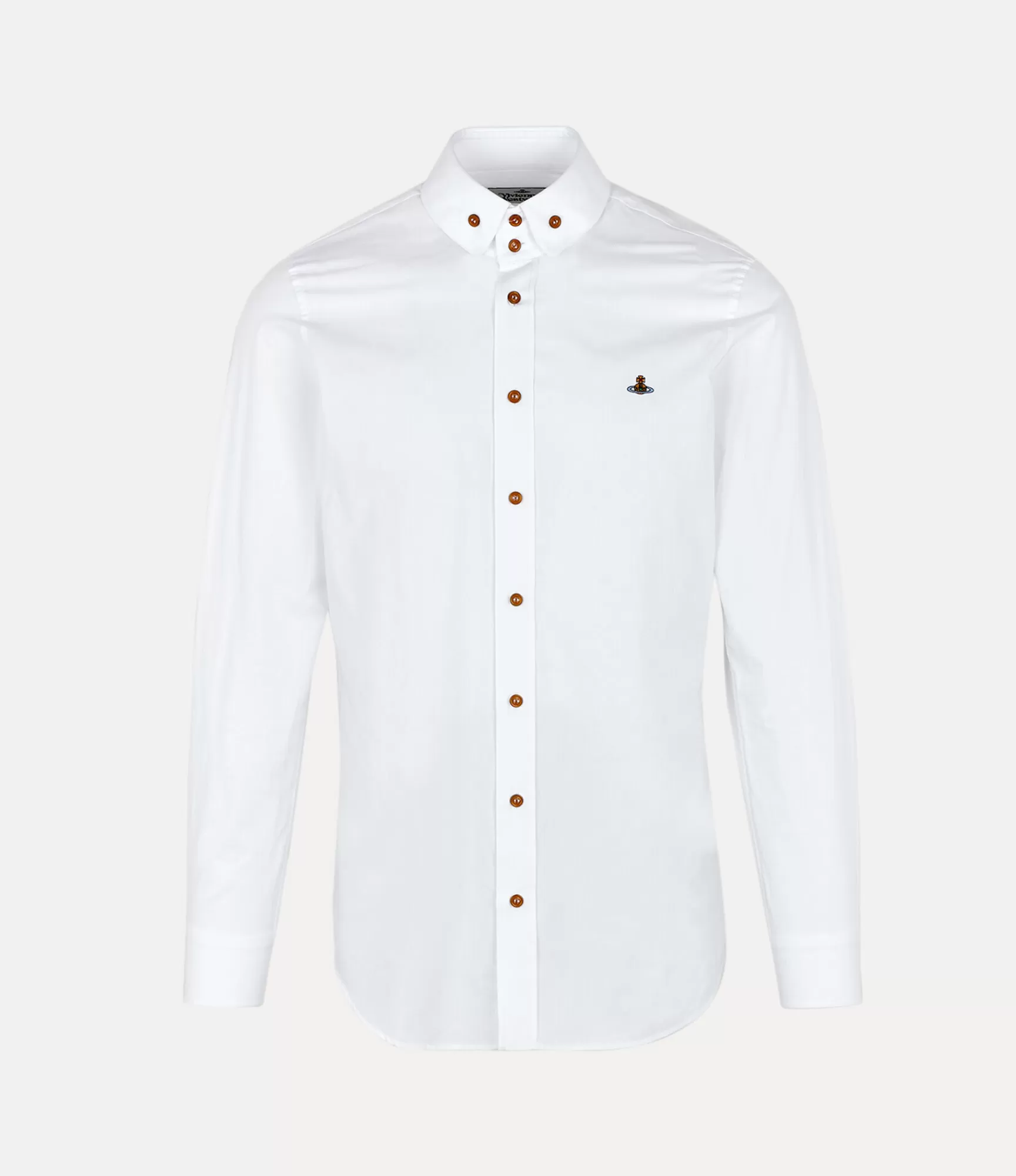 Vivienne Westwood Shirts*2 button krall White