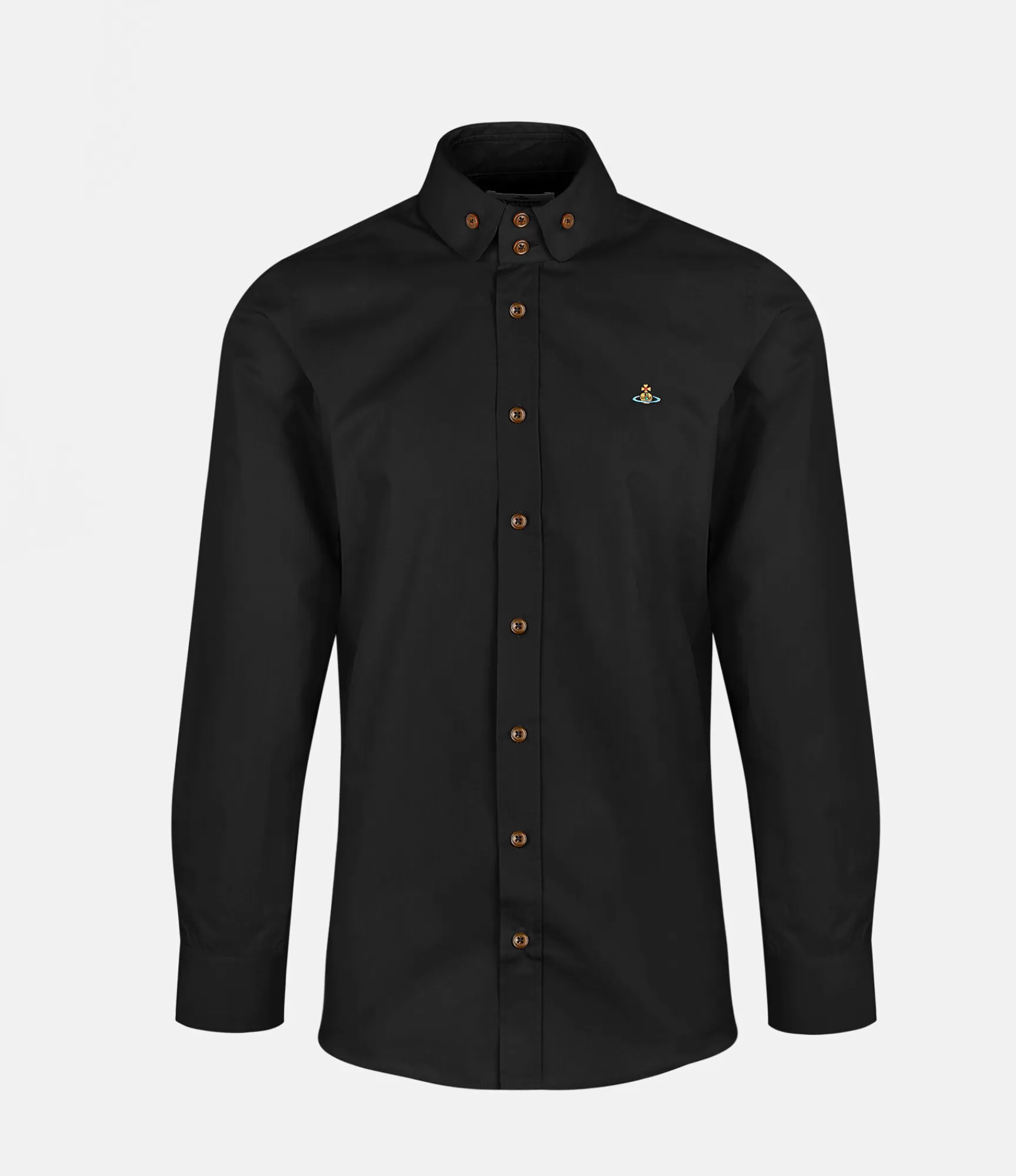 Vivienne Westwood Shirts*2 button krall Black