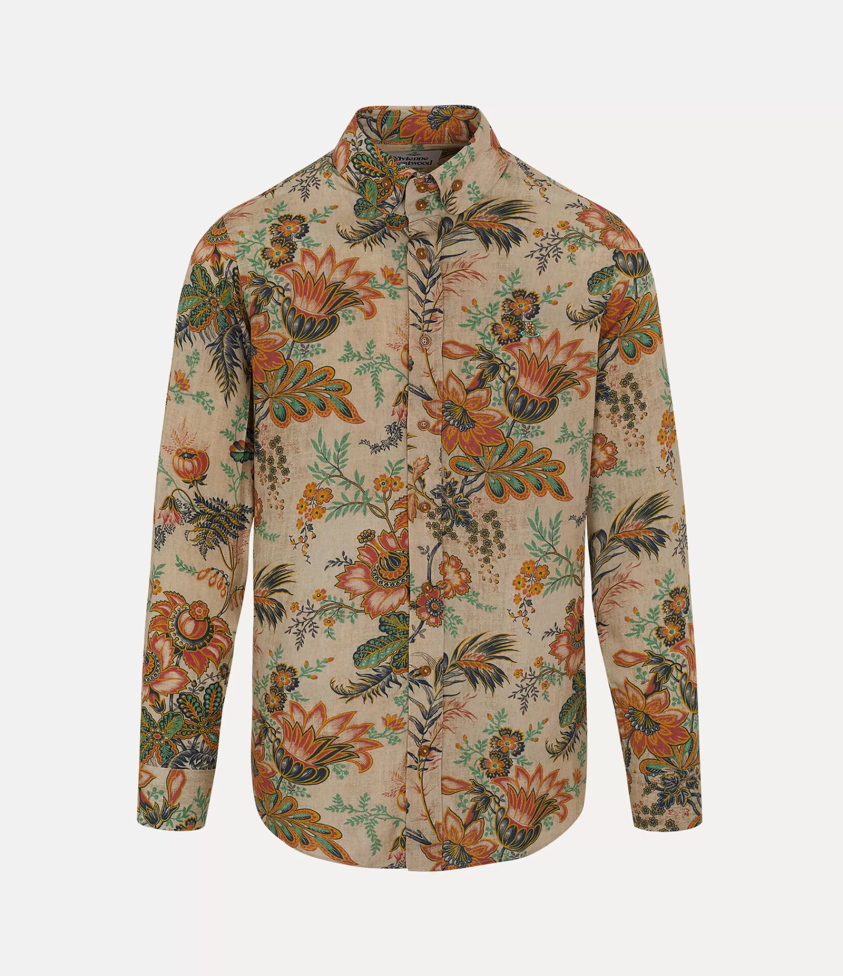 Vivienne Westwood Shirts*2 button krall Multi
