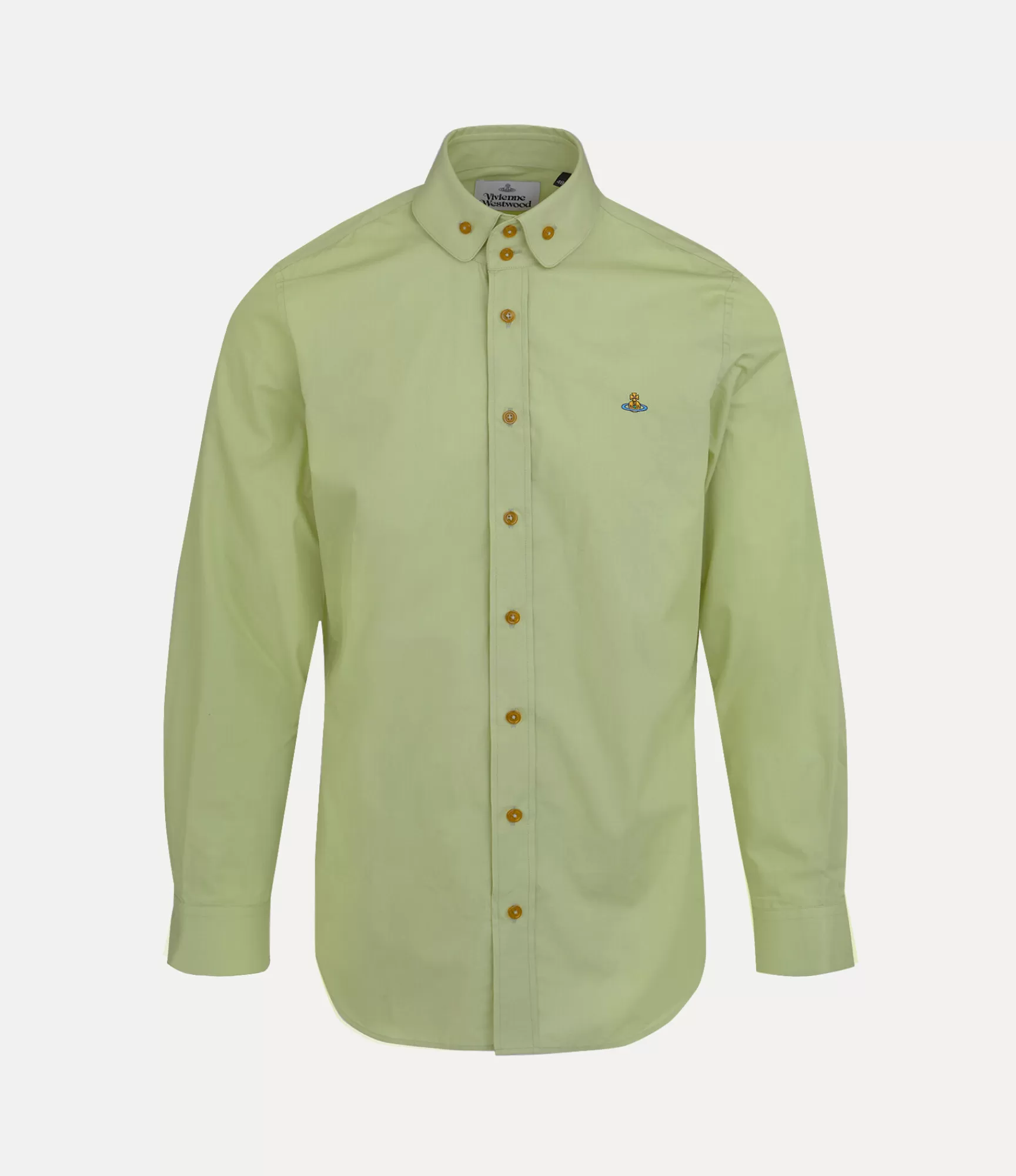 Vivienne Westwood Shirts*2 button krall Sage Green