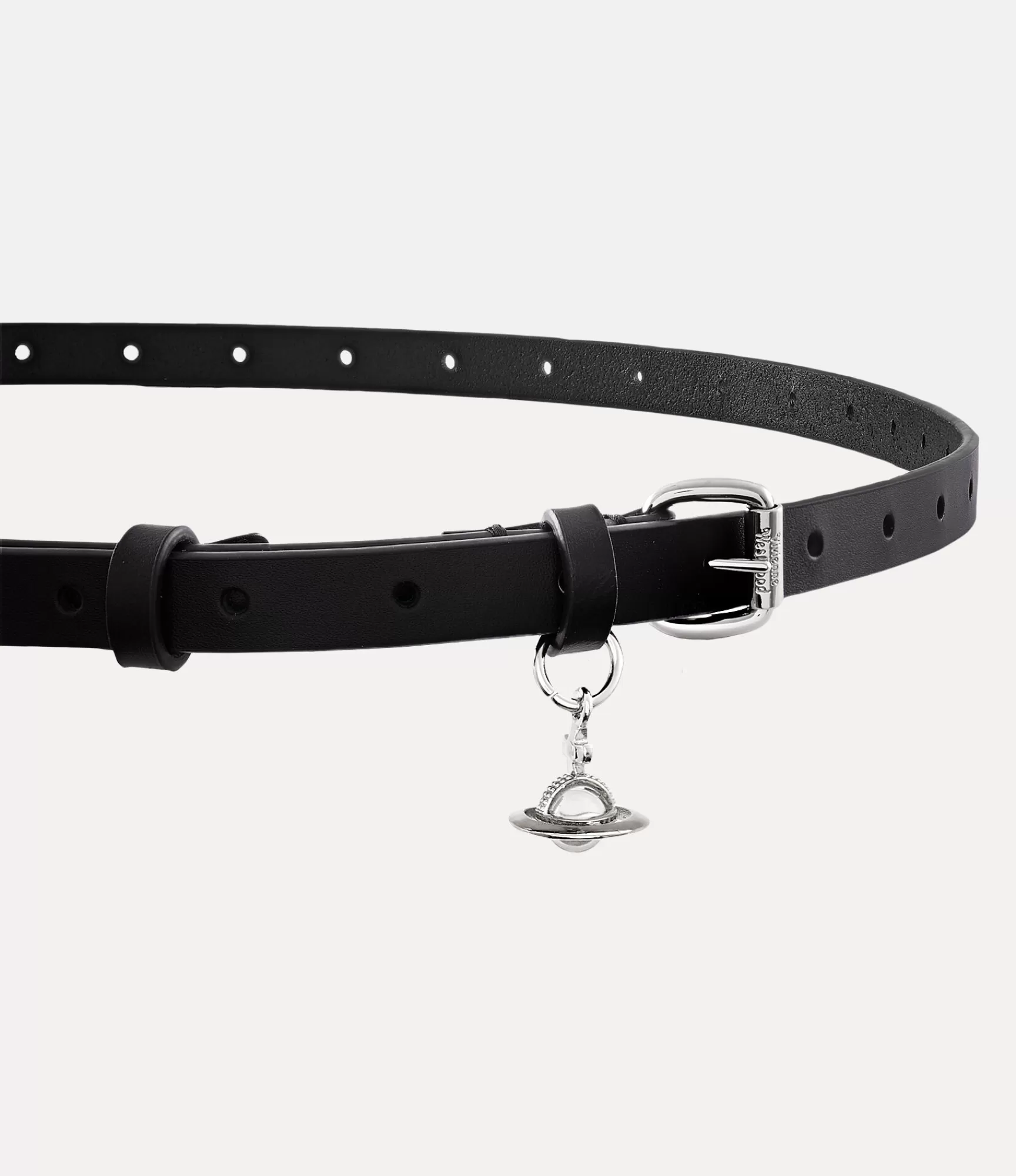 Vivienne Westwood Belts and Harnesses*Alex charm/silver Black