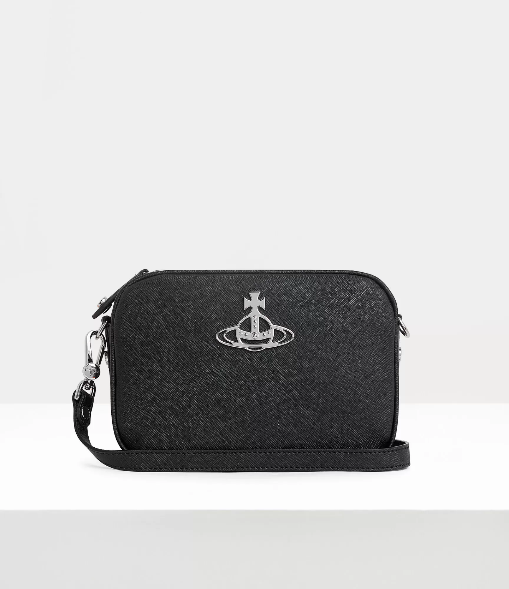 Vivienne Westwood Crossbody Bags*Anna camera bag Black