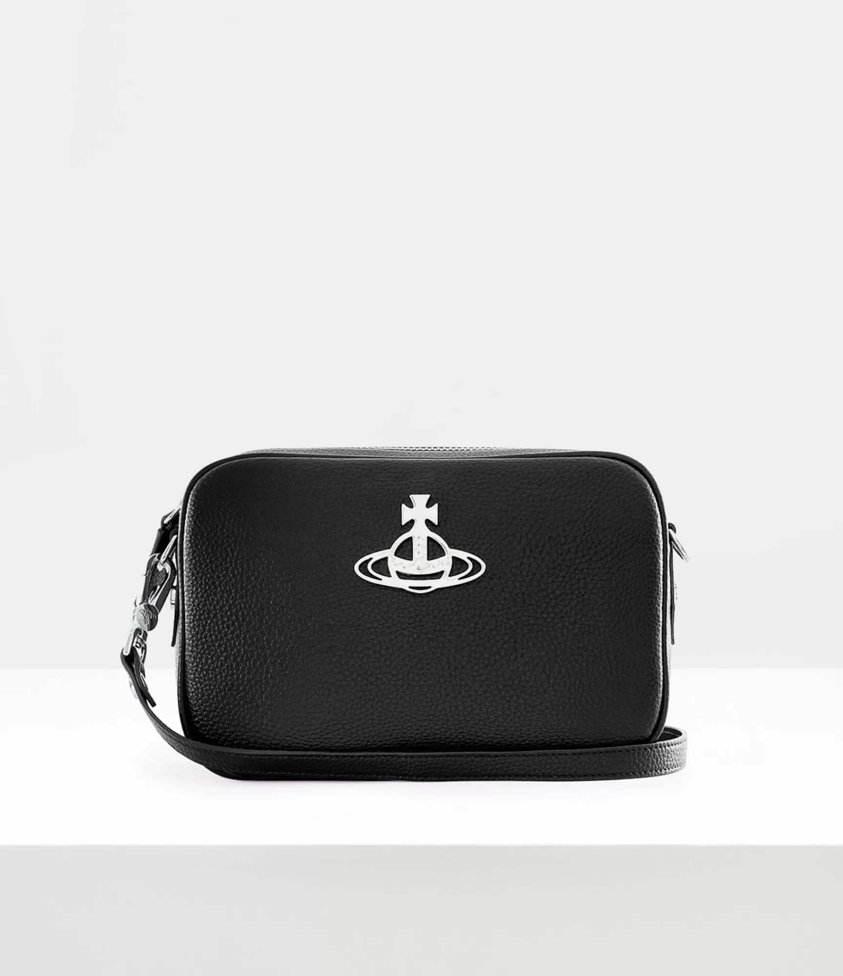 Vivienne Westwood Crossbody Bags*Anna camera bag Black