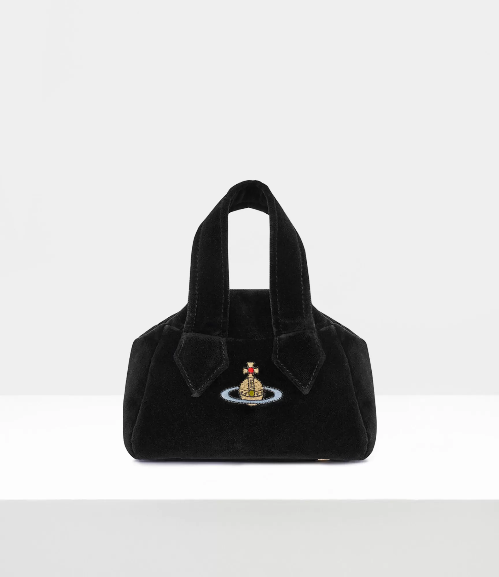 Vivienne Westwood Handbags*Archive mini yasmine bag Black