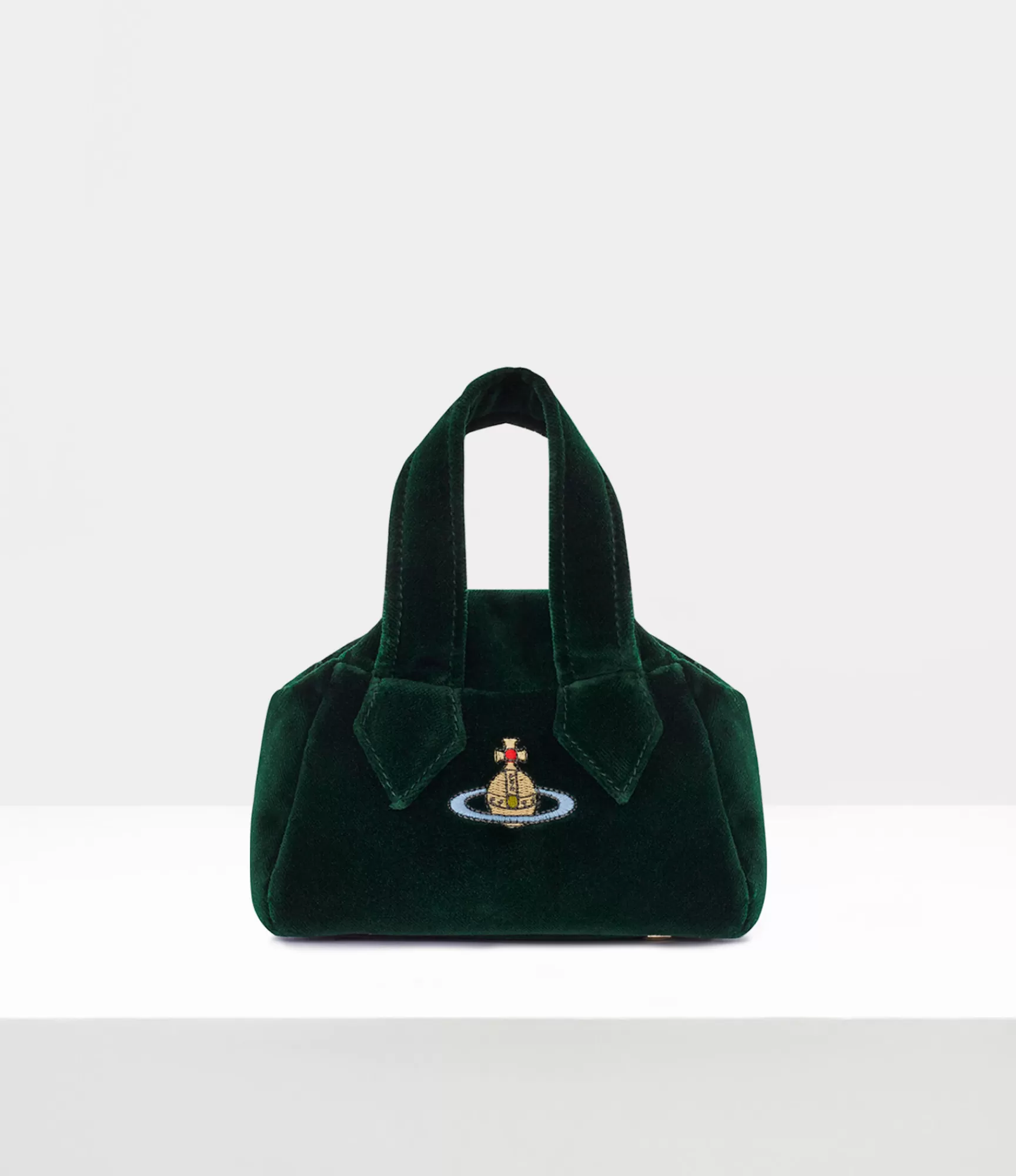 Vivienne Westwood Handbags*Archive mini yasmine bag Green