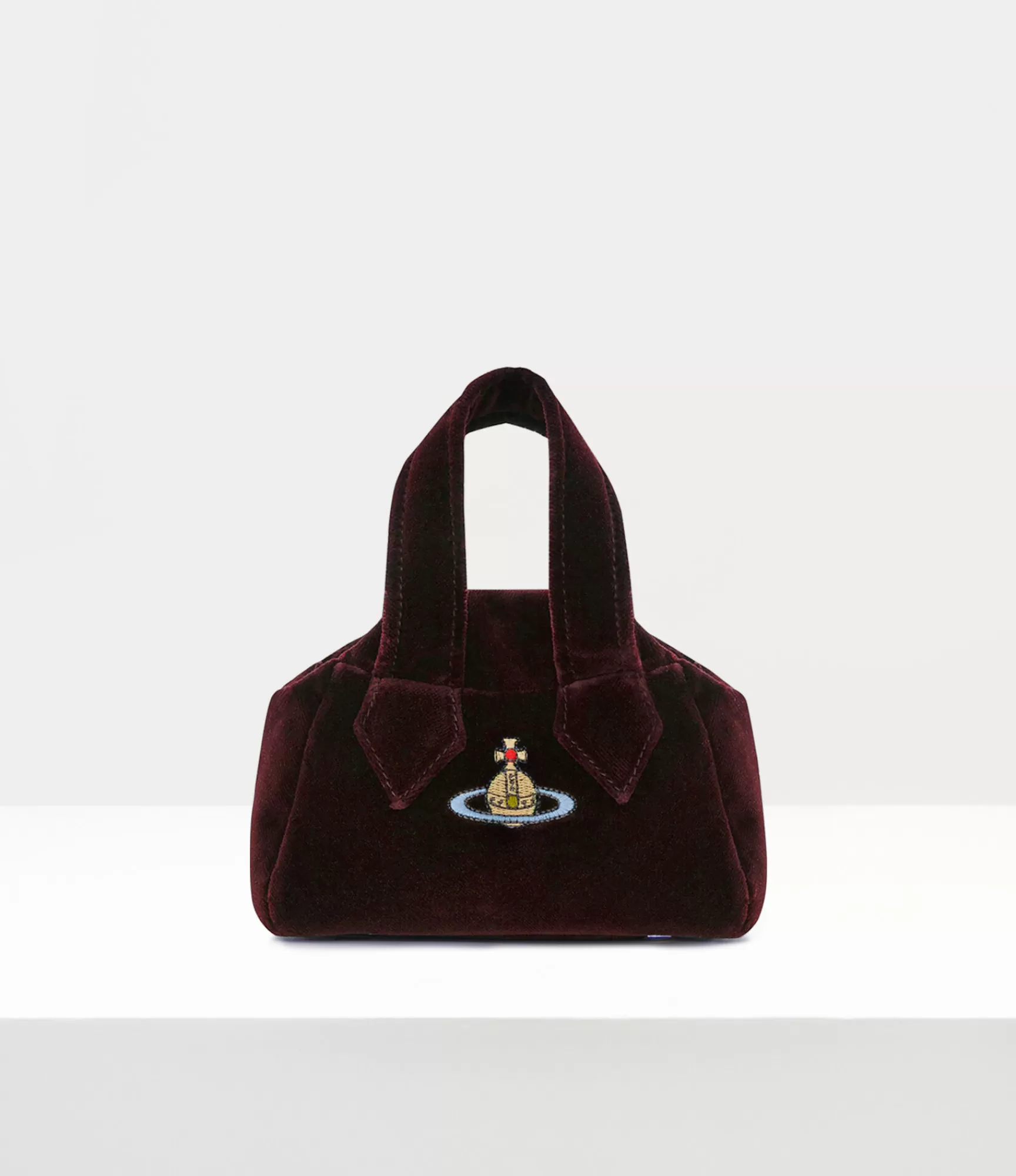 Vivienne Westwood Handbags*Archive mini yasmine bag Burgundy
