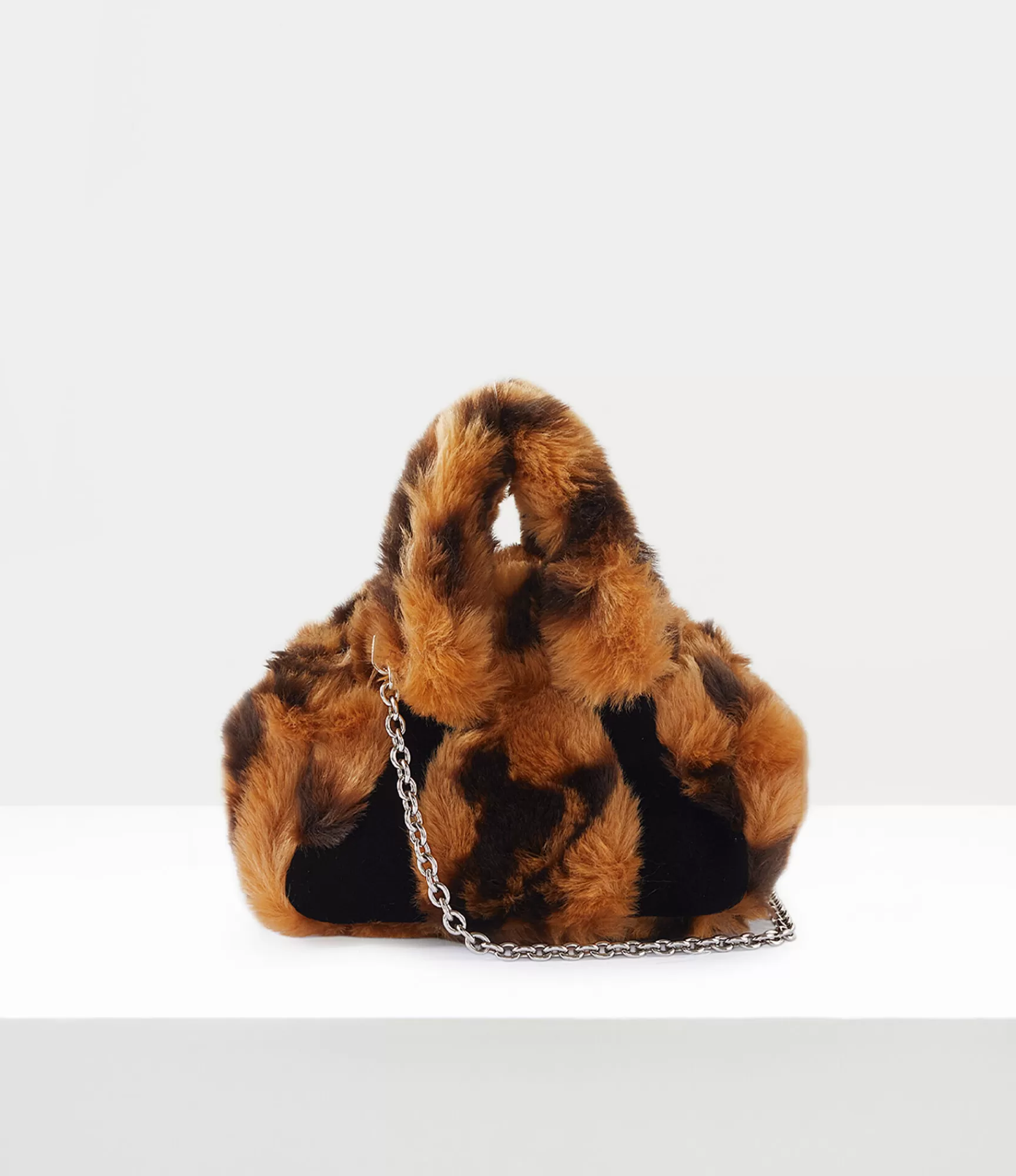 Vivienne Westwood Handbags*Archive yasmine mini handbag Multi Beige/brown