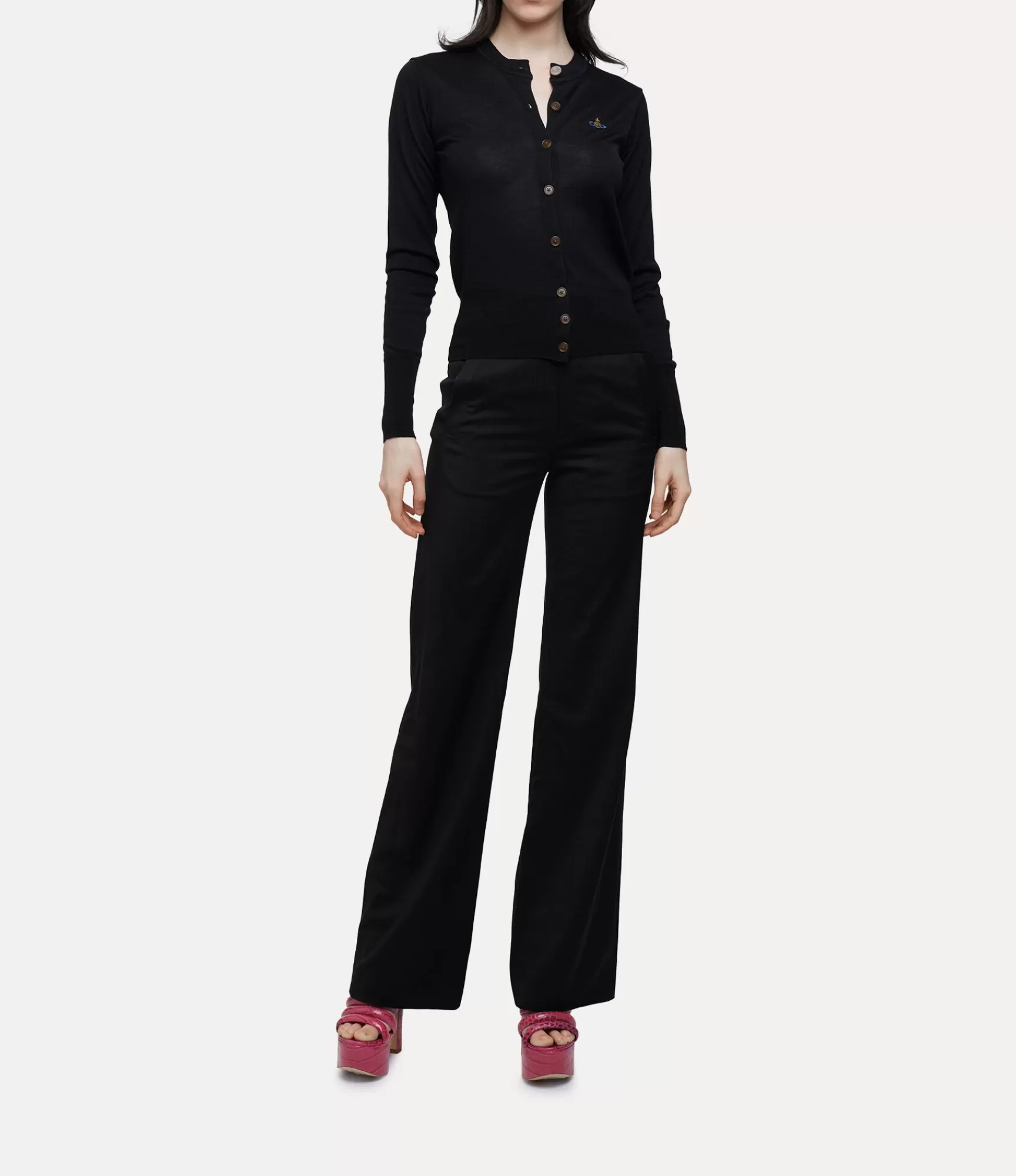 Vivienne Westwood Knitwear*Bea cardigan Black