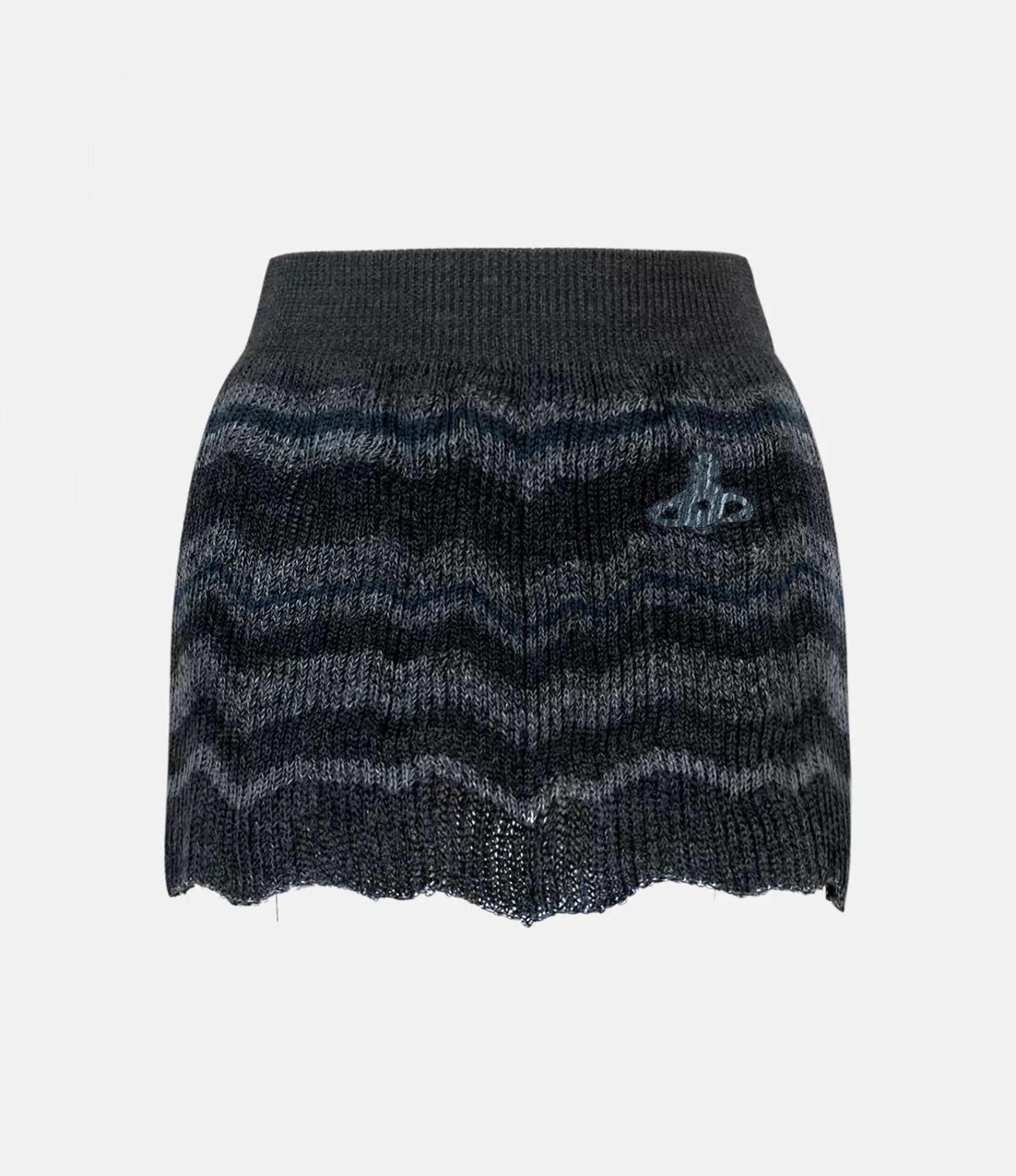 Vivienne Westwood Skirts*Bedrock skirt Melange Blue
