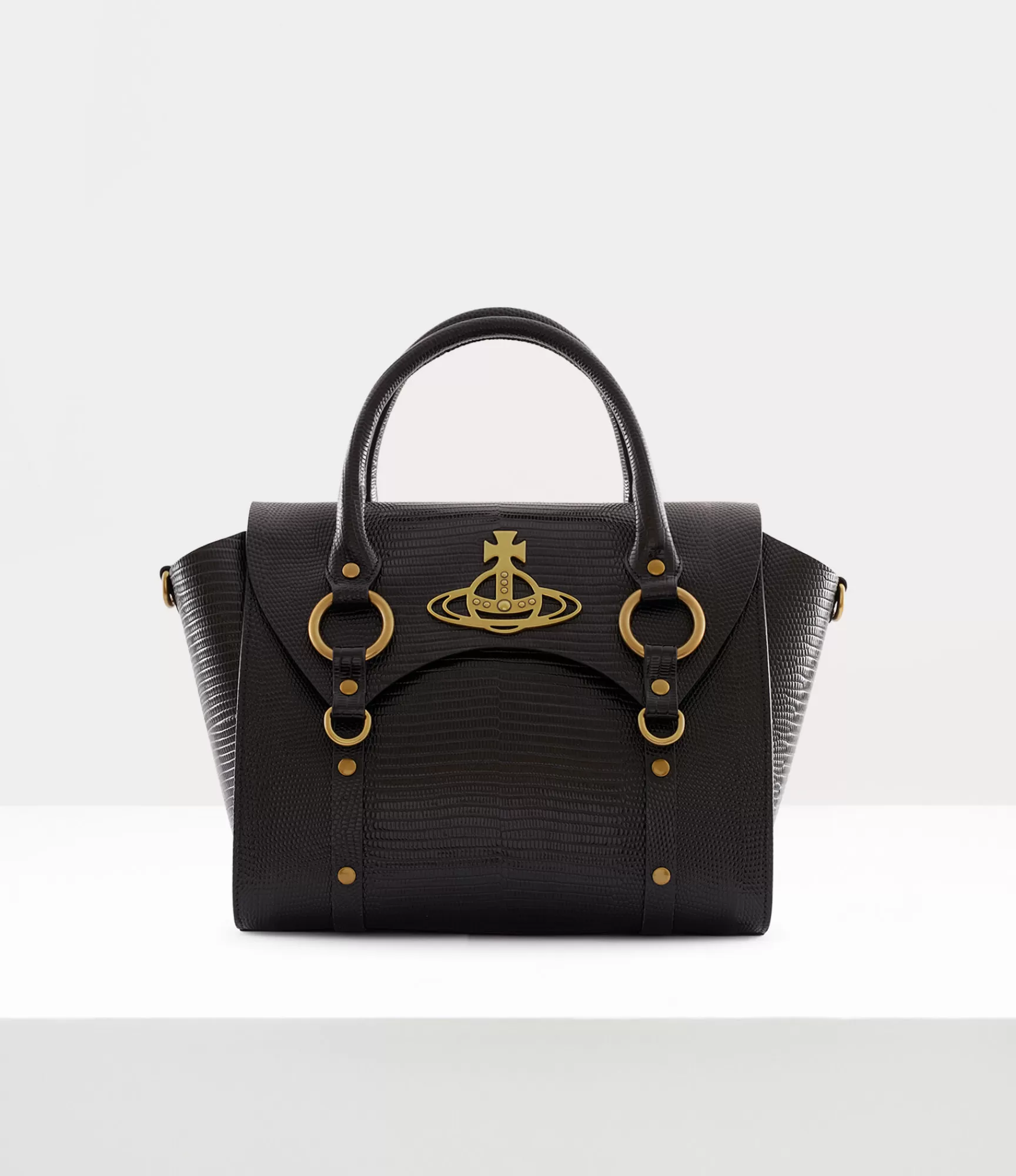 Vivienne Westwood Handbags*Betty medium handbag Black
