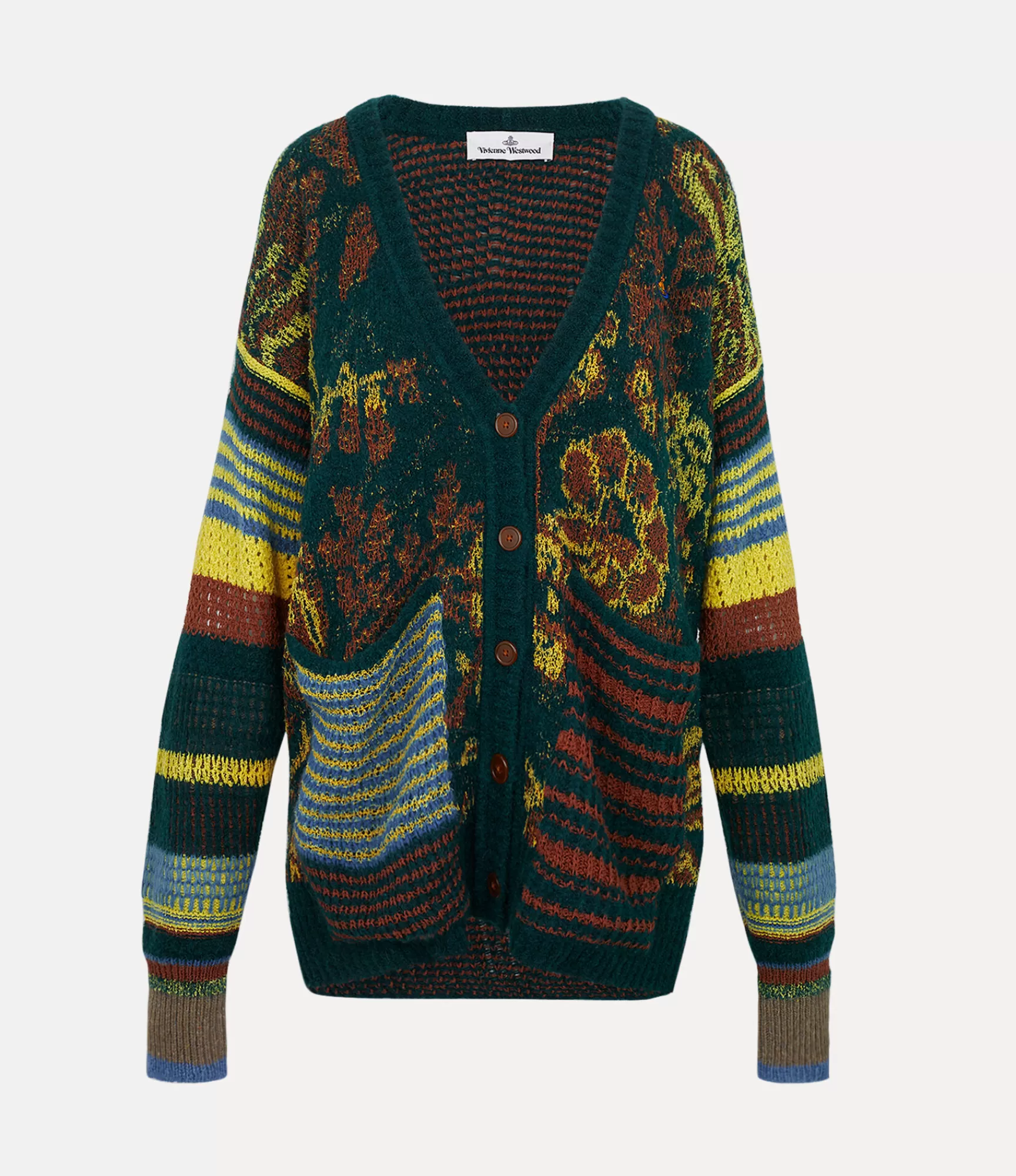 Vivienne Westwood Knitwear and Sweatshirts | Knitwear*Blurry oversized cardigan Multi