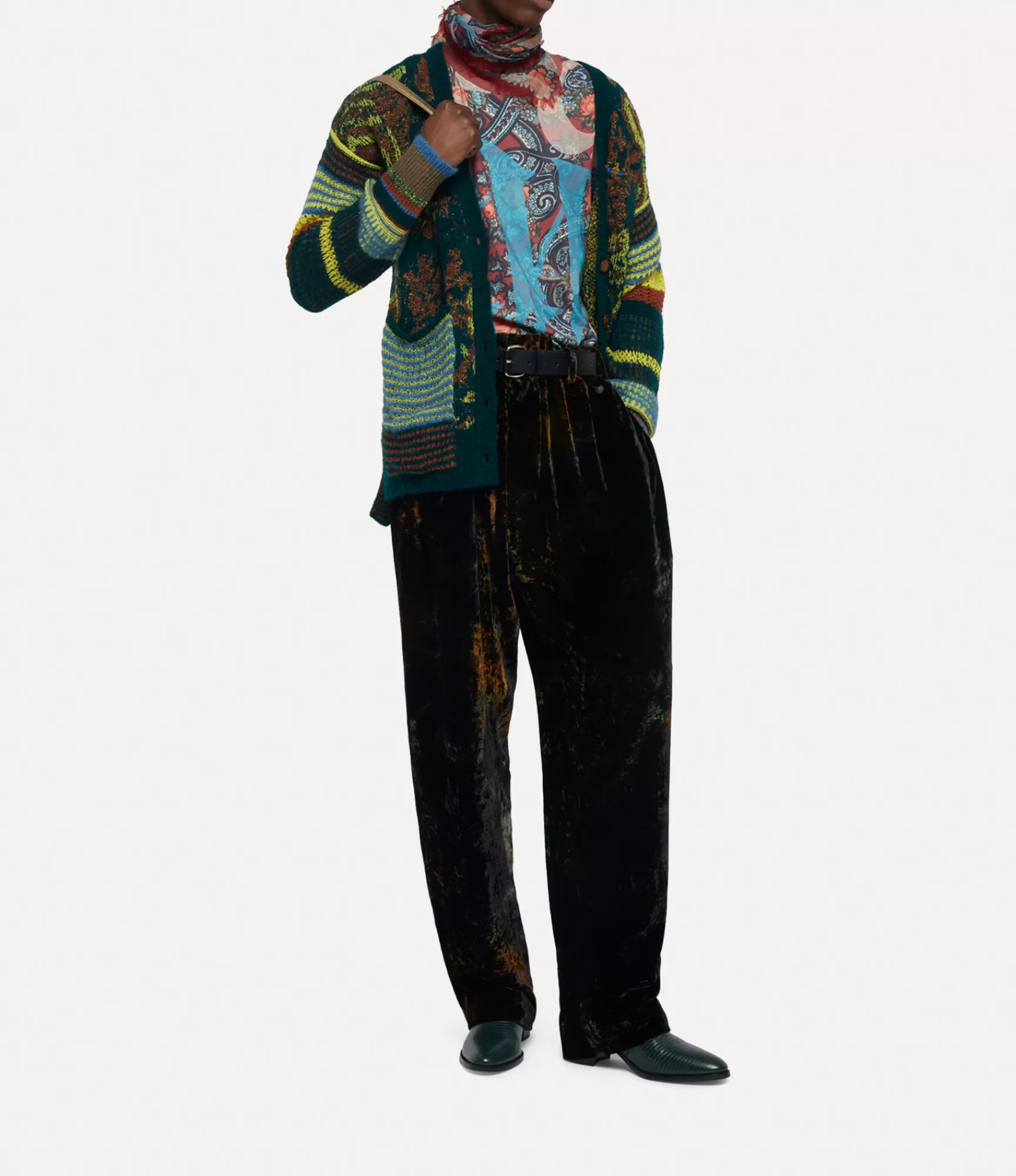 Vivienne Westwood Knitwear and Sweatshirts | Knitwear*Blurry oversized cardigan Multi