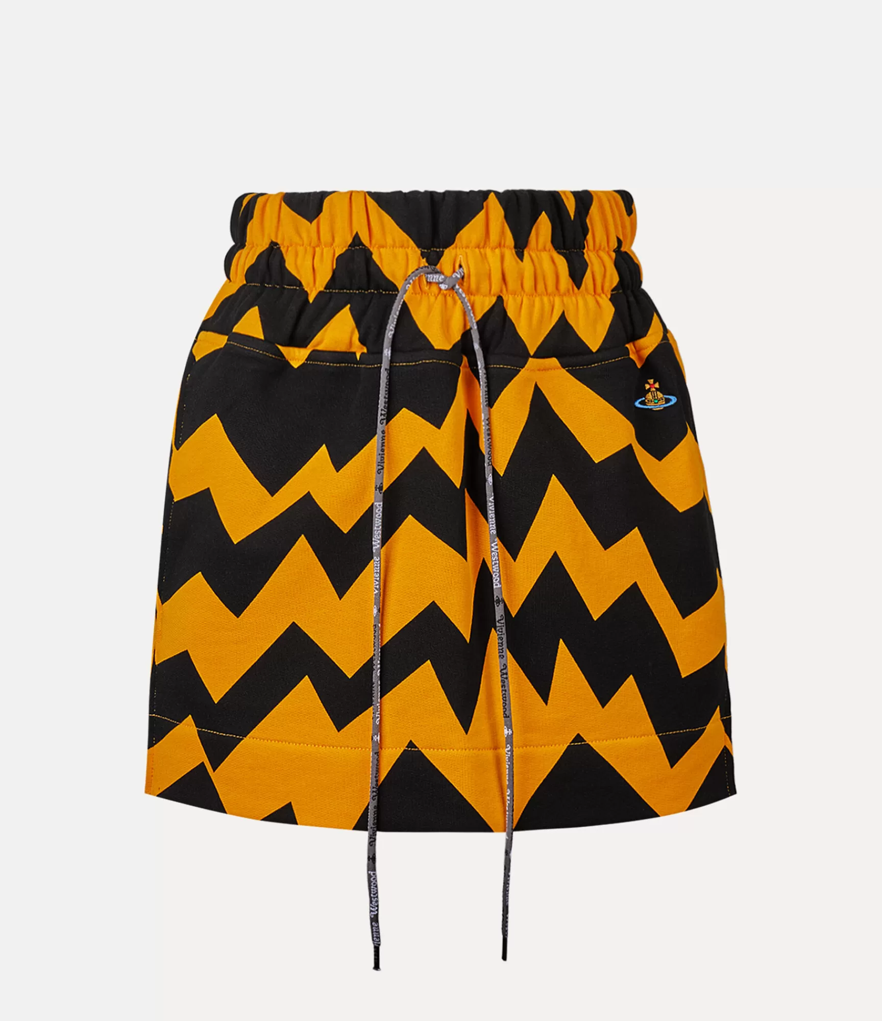 Vivienne Westwood Skirts*Boxer mini skirt Zig Zag