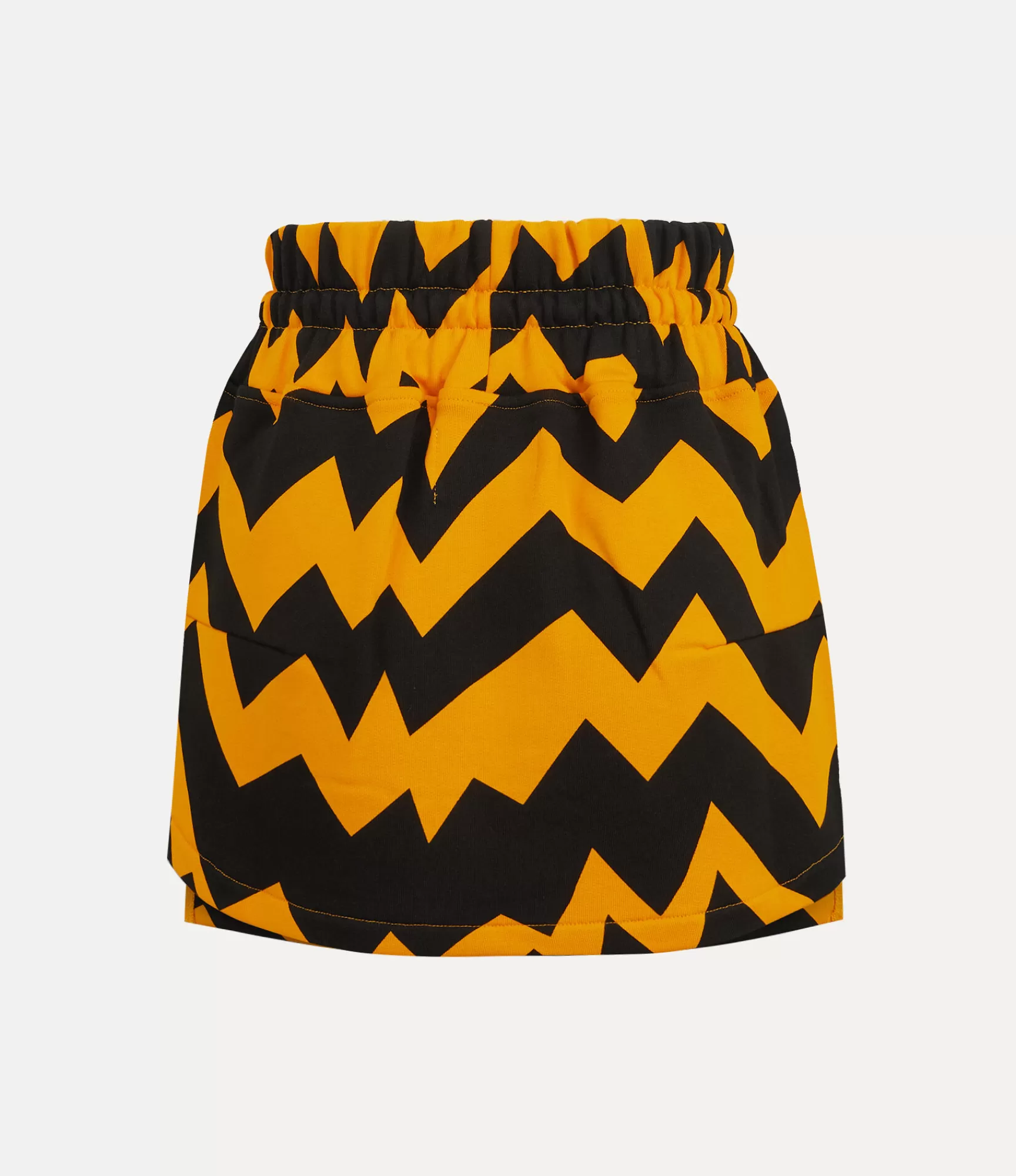 Vivienne Westwood Skirts*Boxer mini skirt Zig Zag