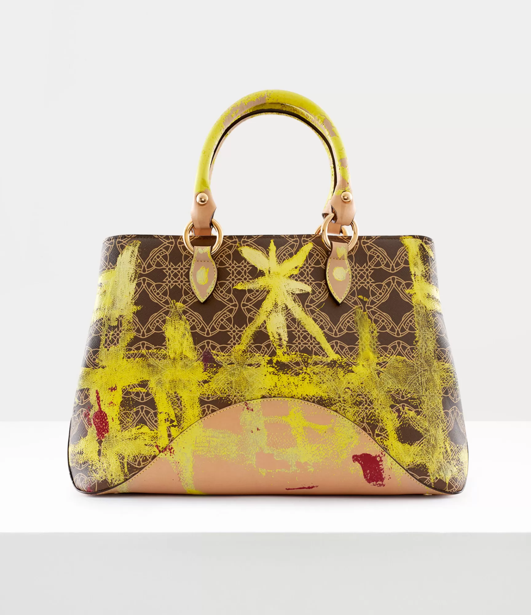 Vivienne Westwood Handbags*Britney medium handbag Paint On Orborama