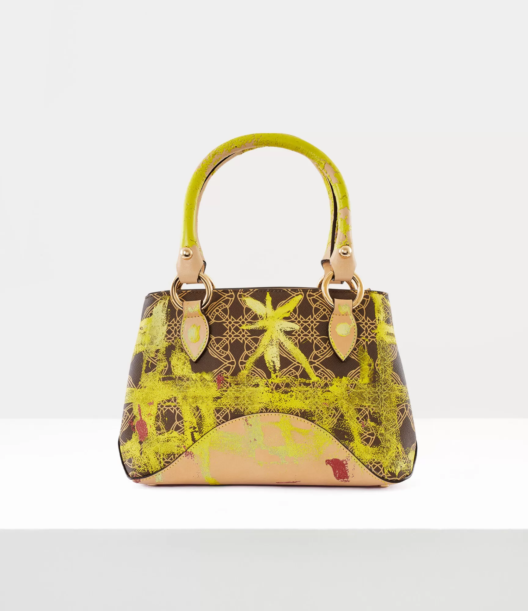 Vivienne Westwood Handbags*Britney small handbag Paint On Orborama