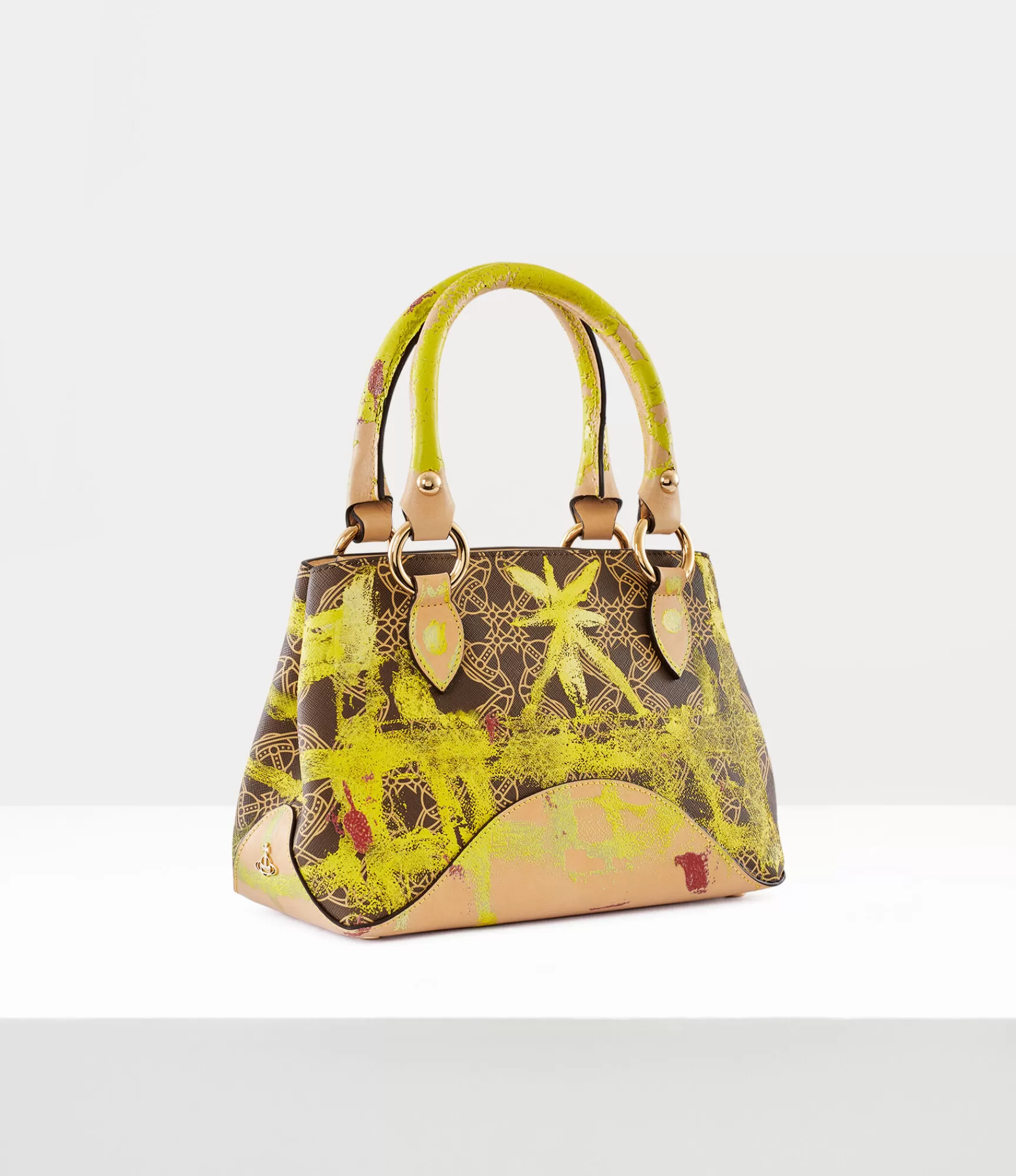Vivienne Westwood Handbags*Britney small handbag Paint On Orborama