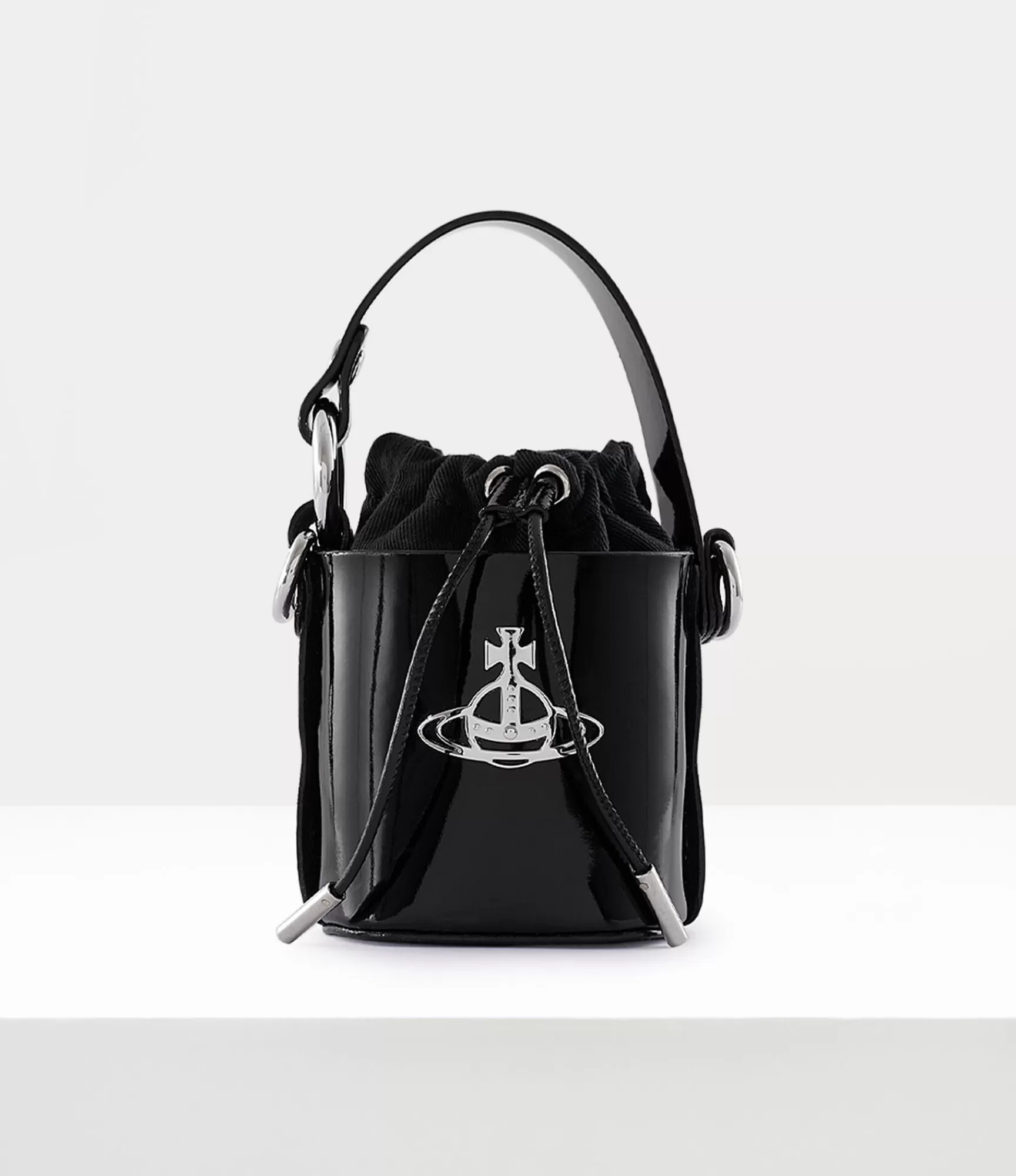 Vivienne Westwood Handbags*Bucket bag Black