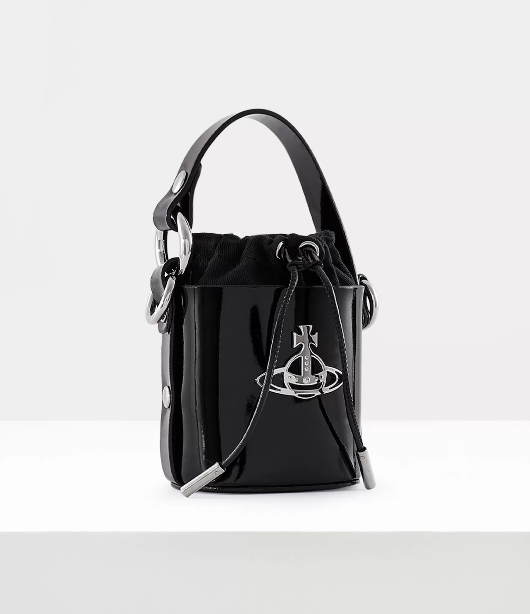 Vivienne Westwood Handbags*Bucket bag Black
