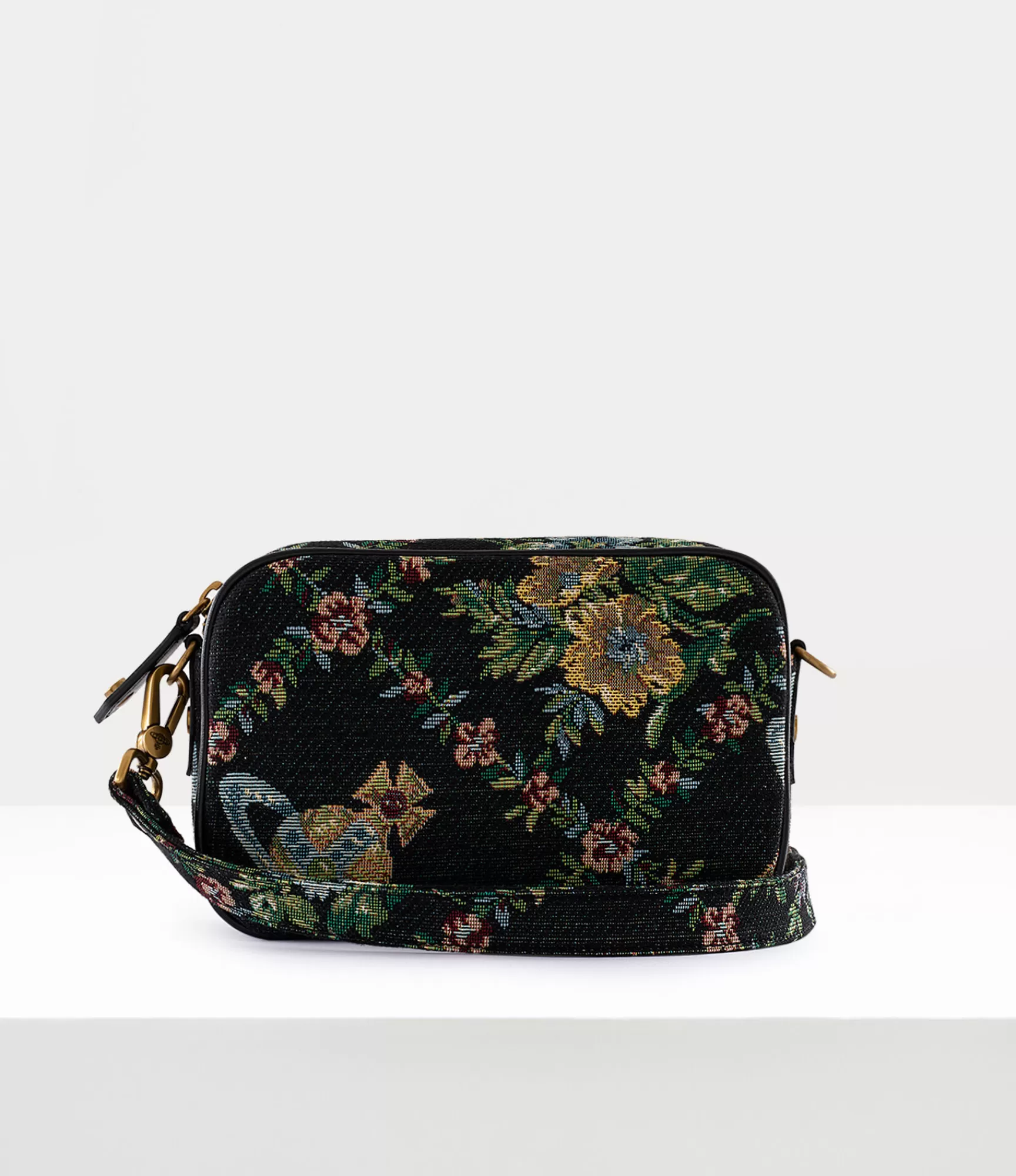 Vivienne Westwood Crossbody Bags*Camera bag Black Multi