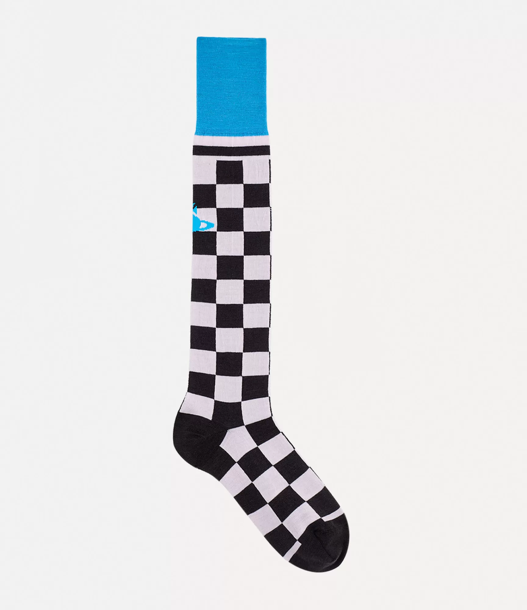 Vivienne Westwood Socks | Socks and Tights*Check high sock Pink