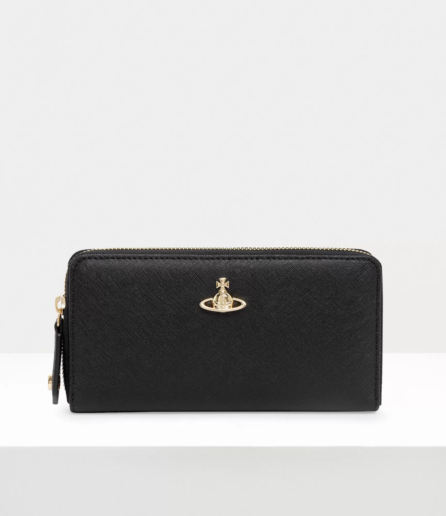 Vivienne Westwood Wallets | Wallets and Purses*Cl zip round wallet Black