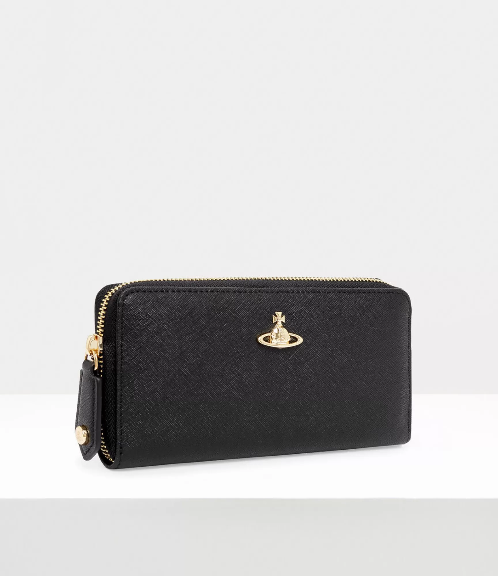 Vivienne Westwood Wallets | Wallets and Purses*Cl zip round wallet Black