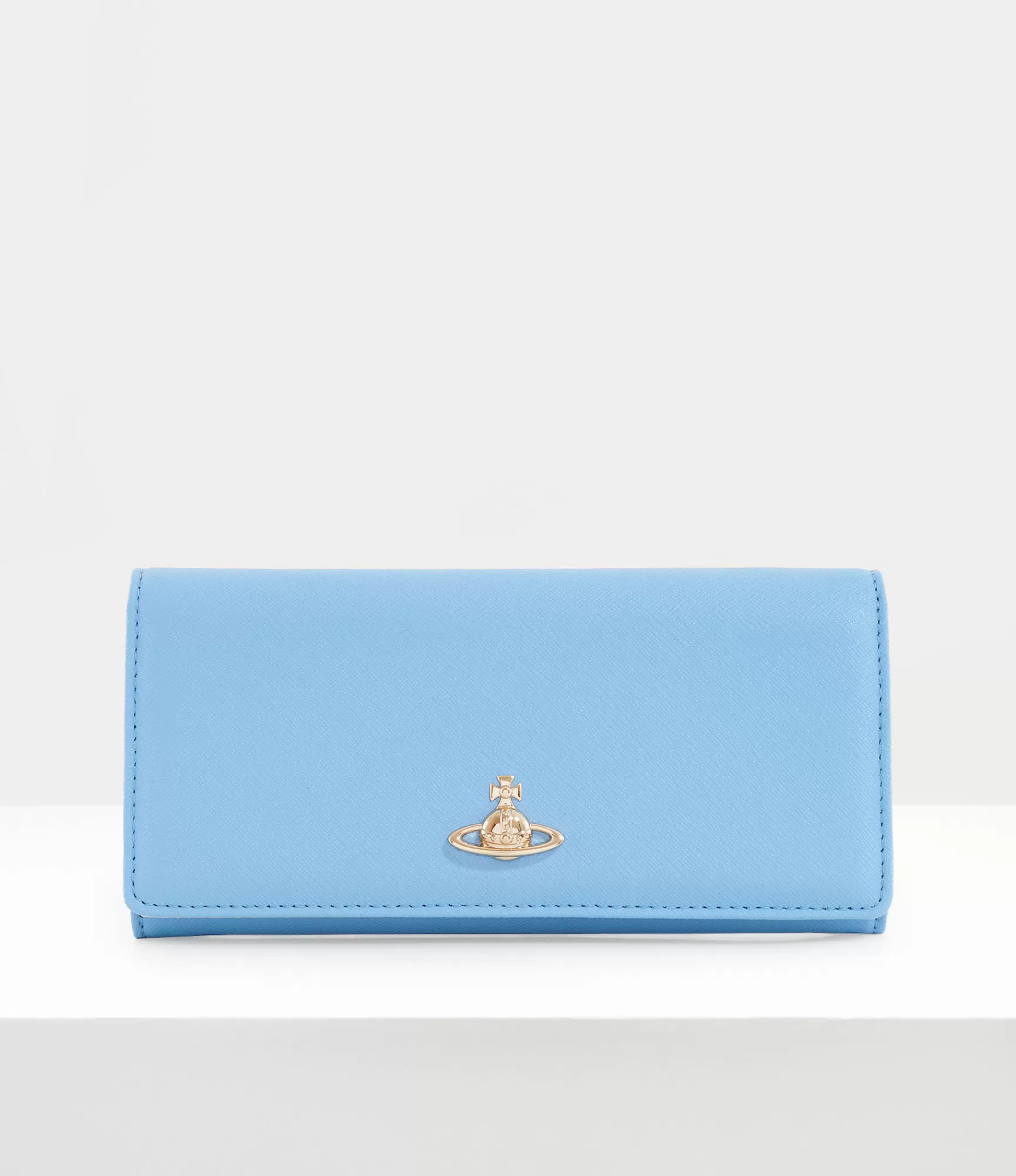 Vivienne Westwood Wallets and Purses*Classic credit card wallet Light Blue