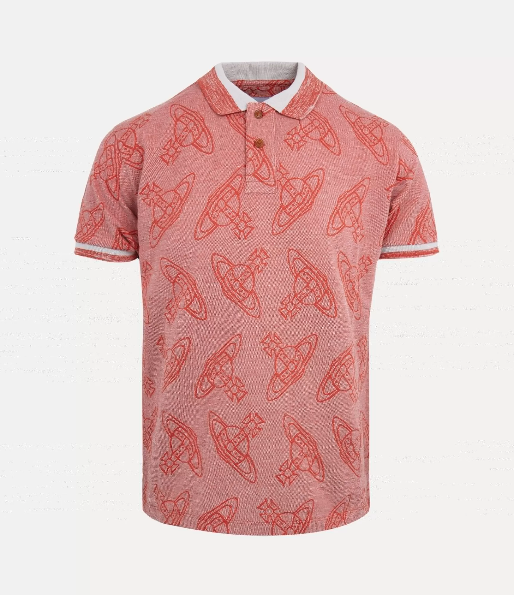 Vivienne Westwood T-Shirts and Polos*Classic polo Moonlight/red