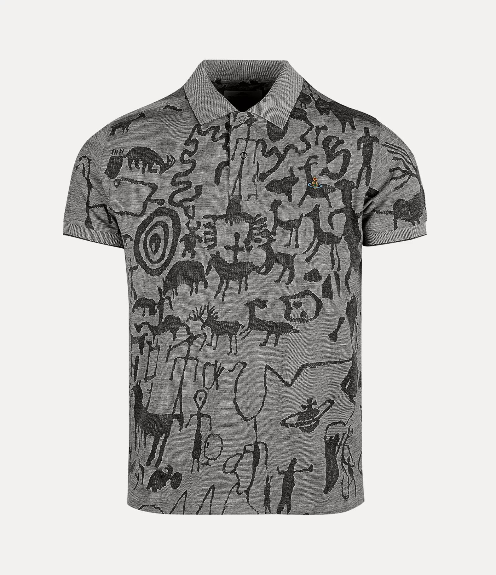 Vivienne Westwood T-Shirts and Polos*Classic polo Cavemen
