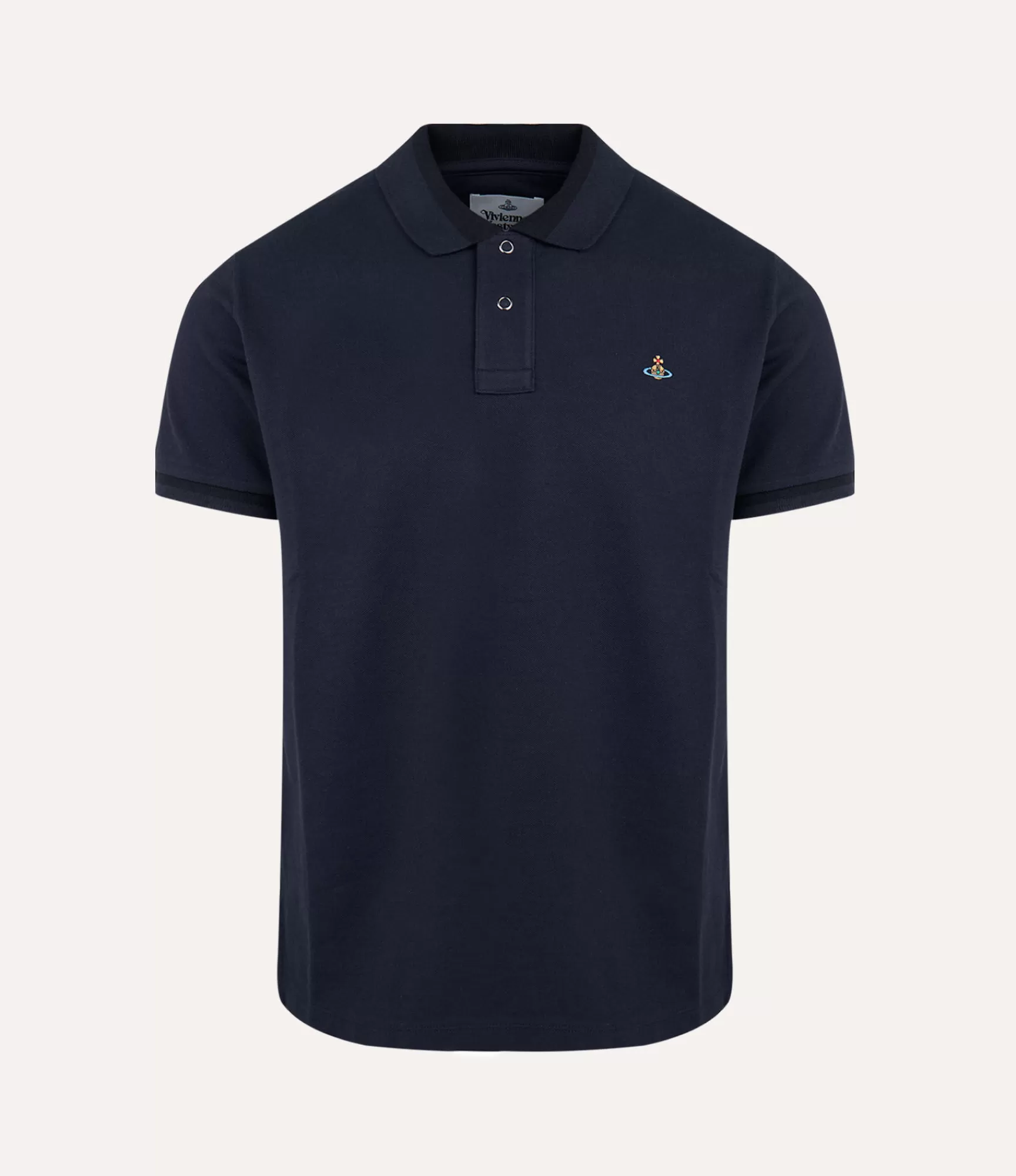 Vivienne Westwood T-Shirts and Polos*Classic polo Navy