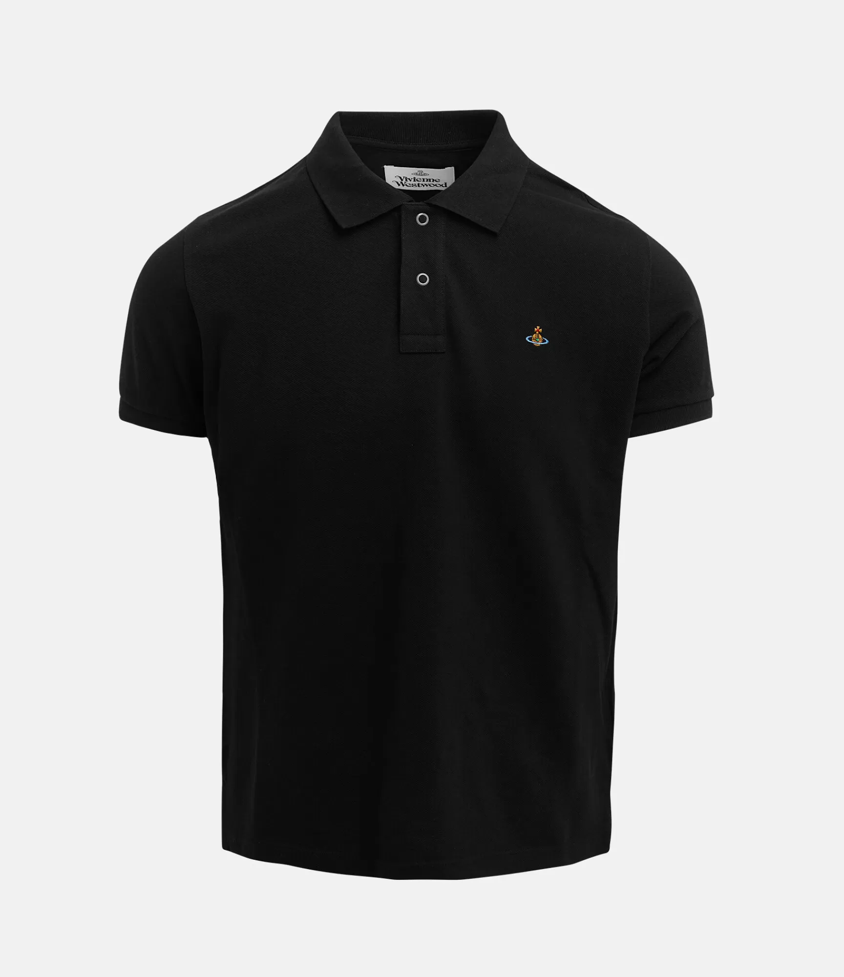 Vivienne Westwood T-Shirts and Polos*Classic polo Black