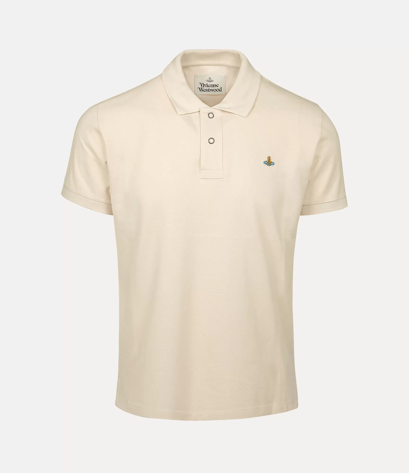 Vivienne Westwood T-Shirts and Polos*Classic polo Cream