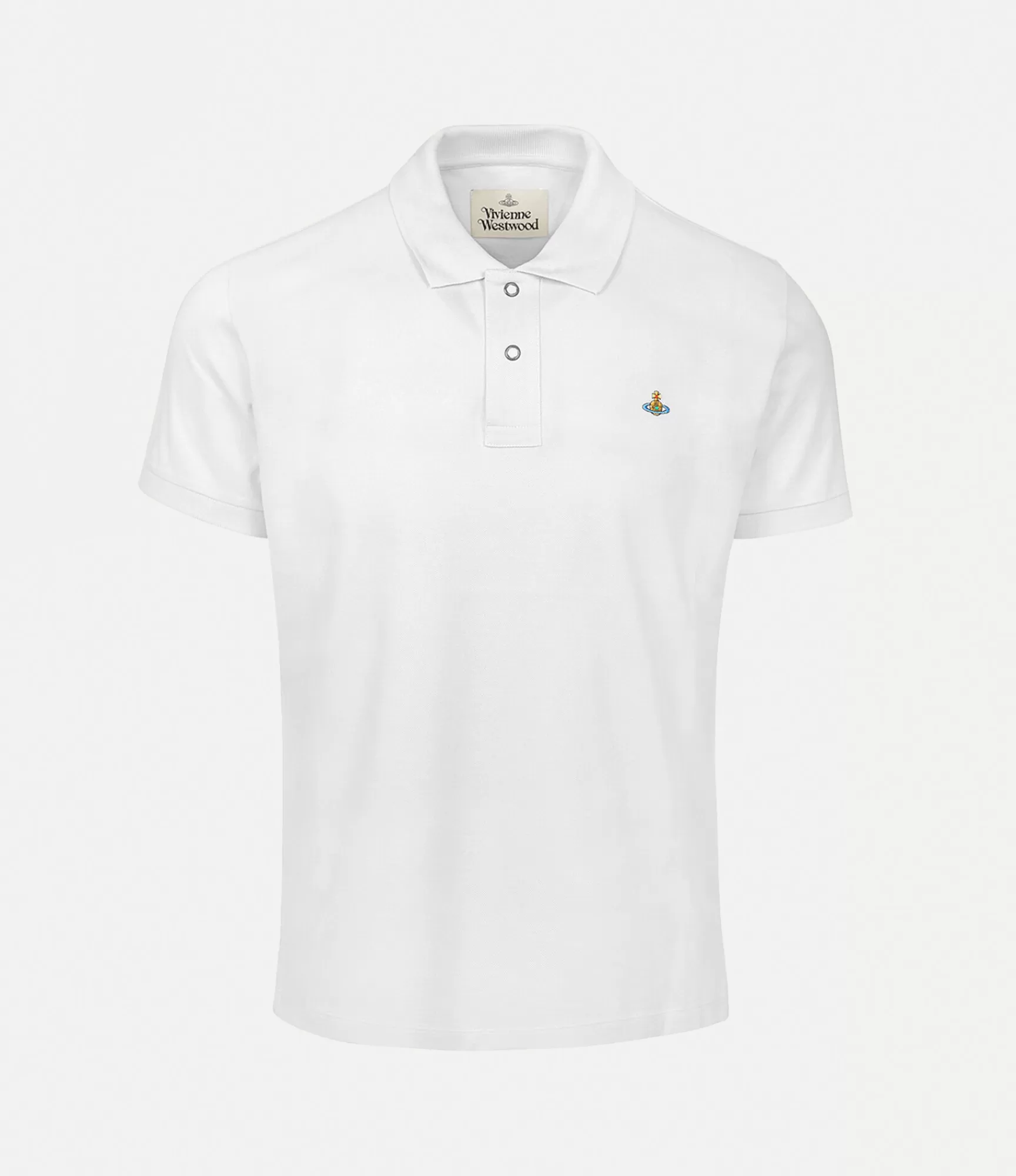 Vivienne Westwood T-Shirts and Polos*Classic polo White