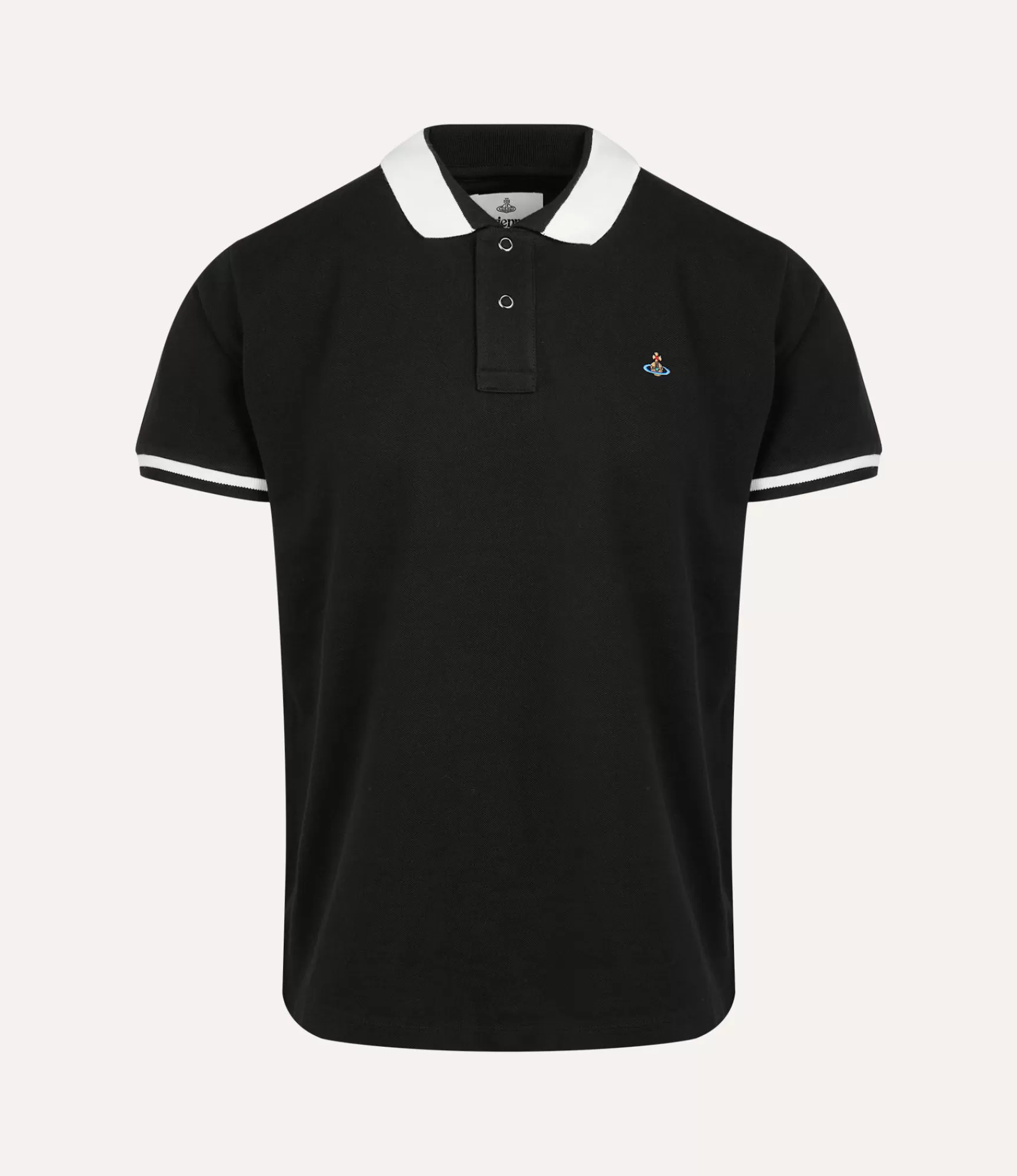 Vivienne Westwood T-Shirts and Polos*Classic polo Black