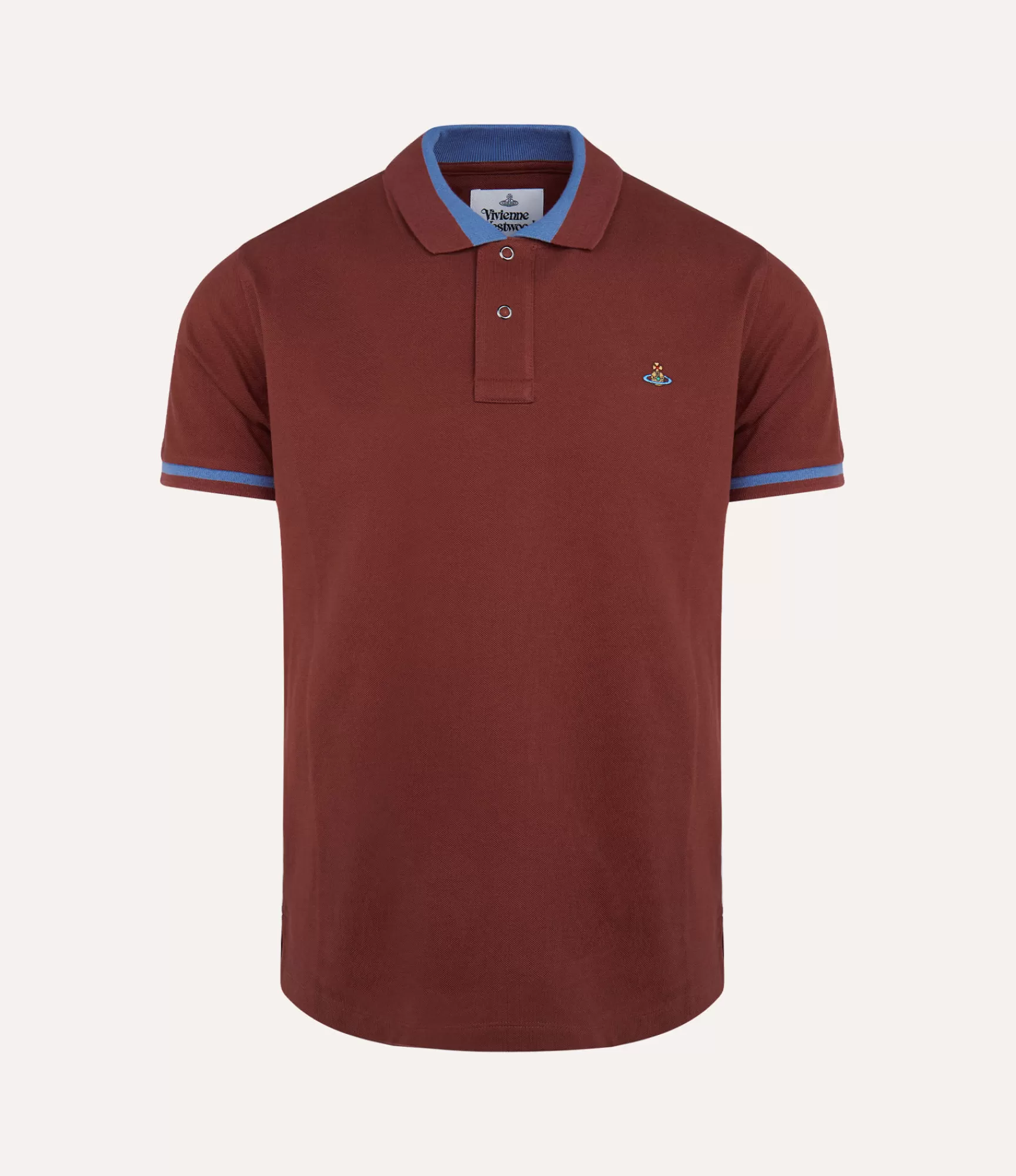 Vivienne Westwood T-Shirts and Polos*Classic polo Siena Red