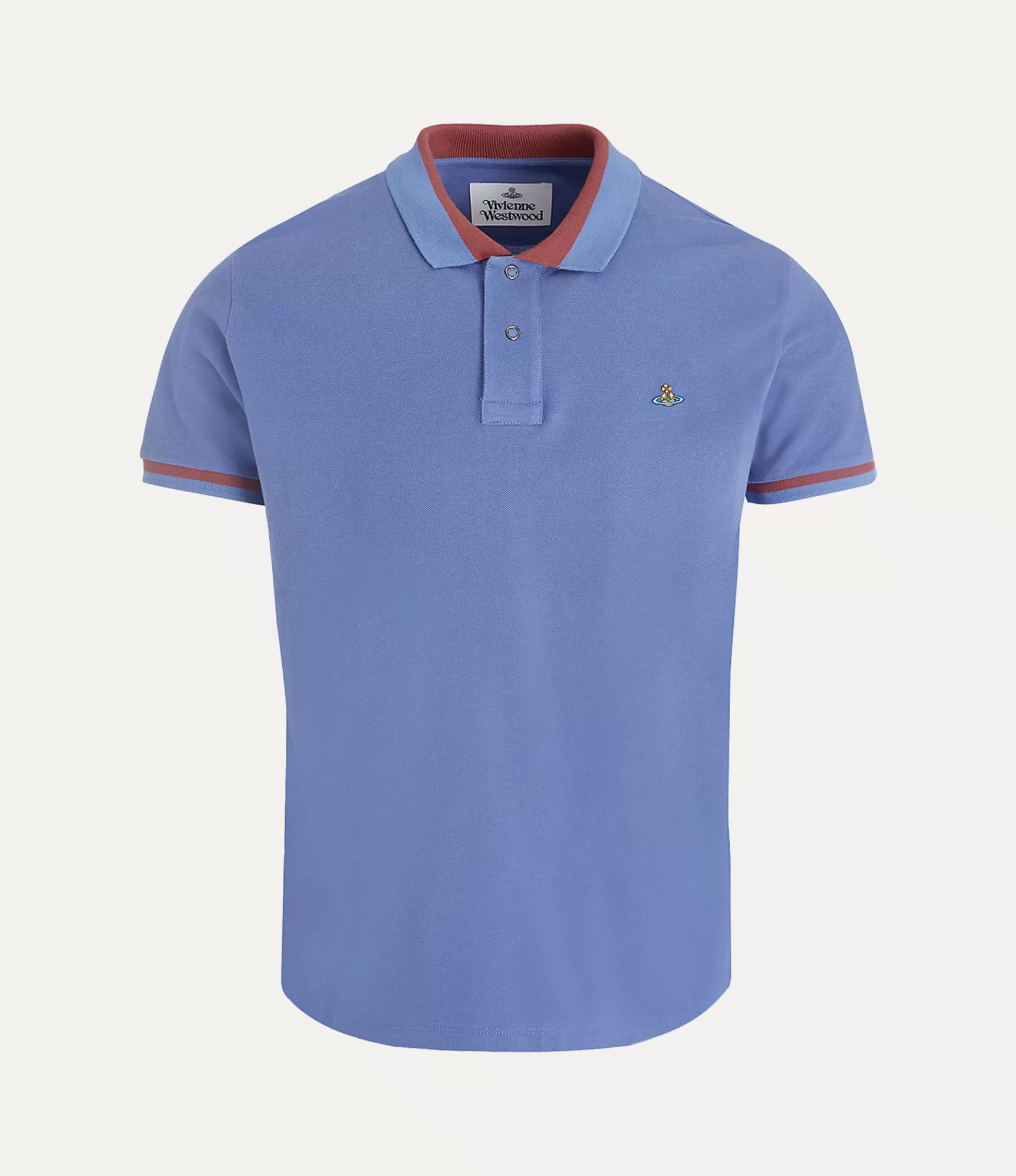Vivienne Westwood T-Shirts and Polos*Classic polo Dust Blue