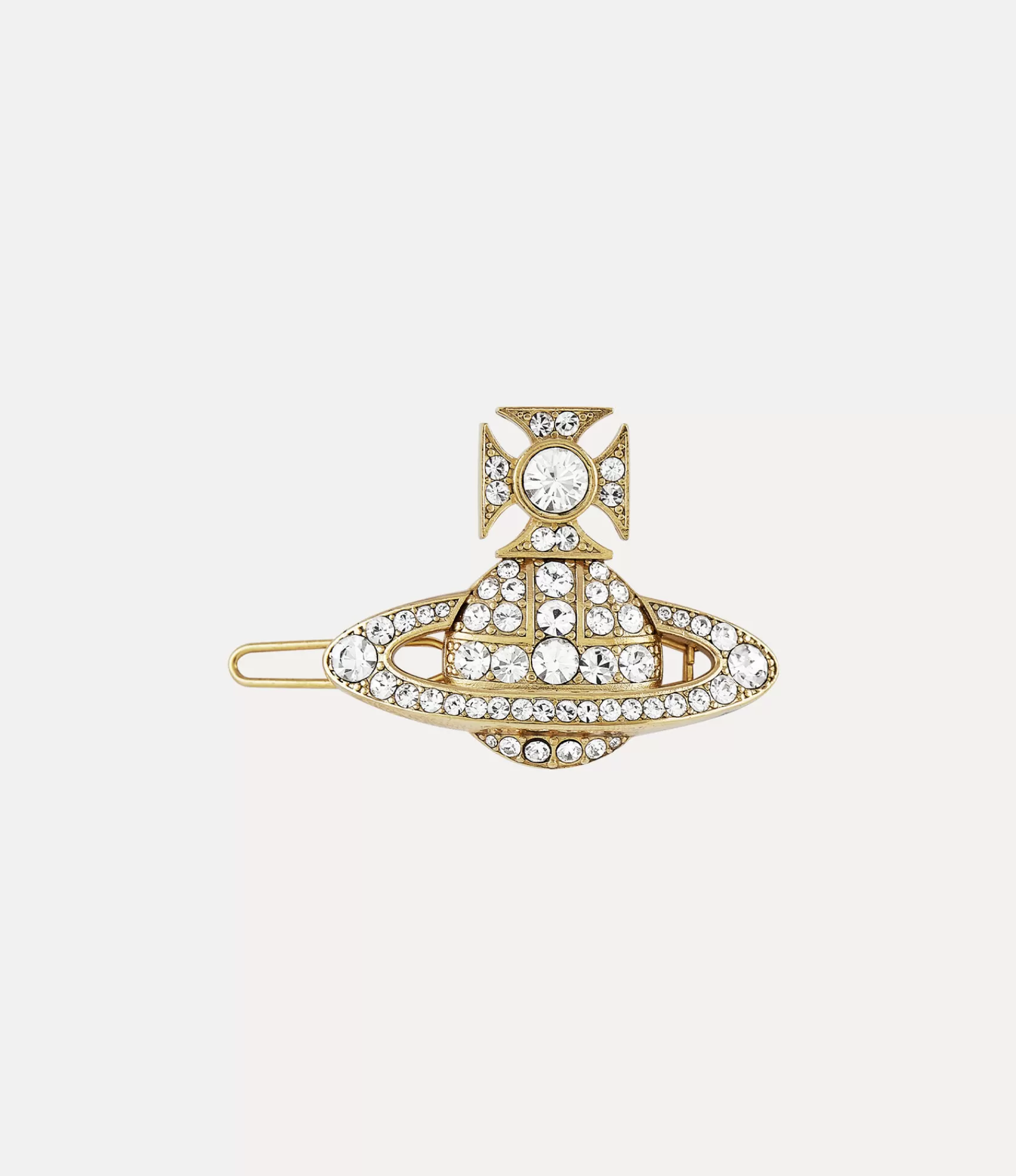 Vivienne Westwood Other Jewellery*Corinne hair clip Gold / Crystal Crystal
