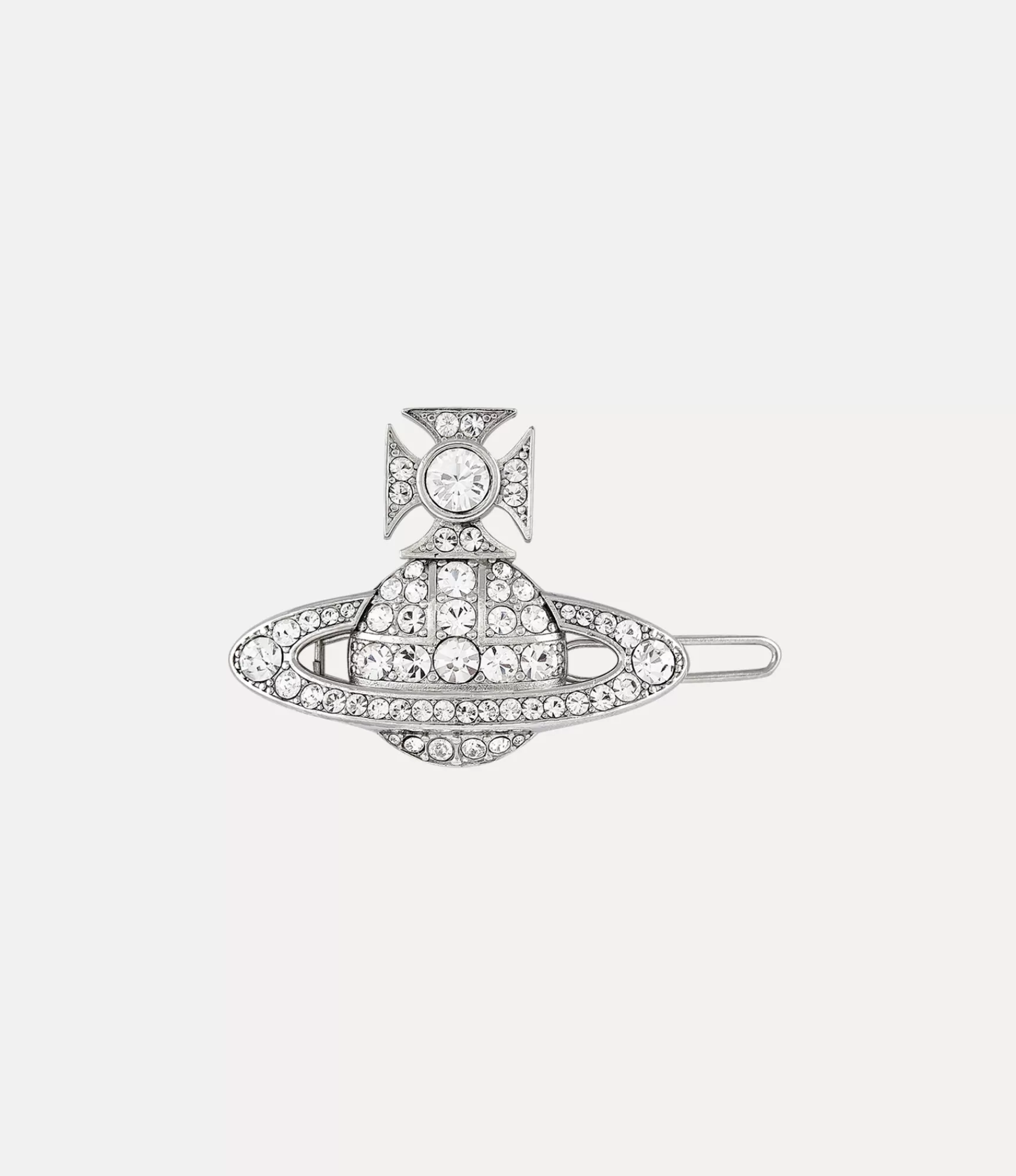 Vivienne Westwood Other Jewellery*Corinne hair clip Platinum / Crystal Crystal