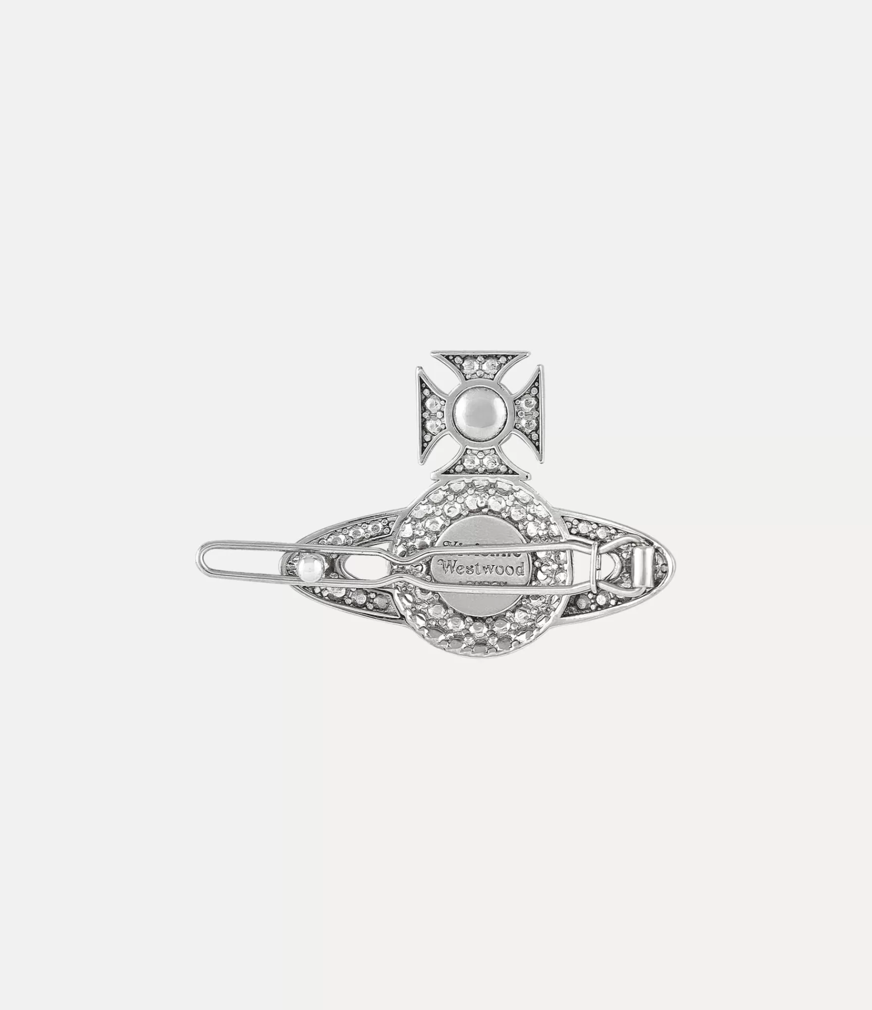 Vivienne Westwood Other Jewellery*Corinne hair clip Platinum / Crystal Crystal