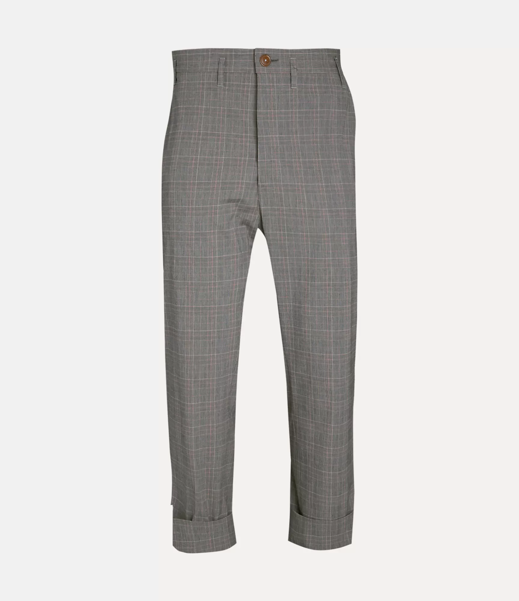 Vivienne Westwood Trousers and Shorts*Cropped cruise trousers Prince Of Wales