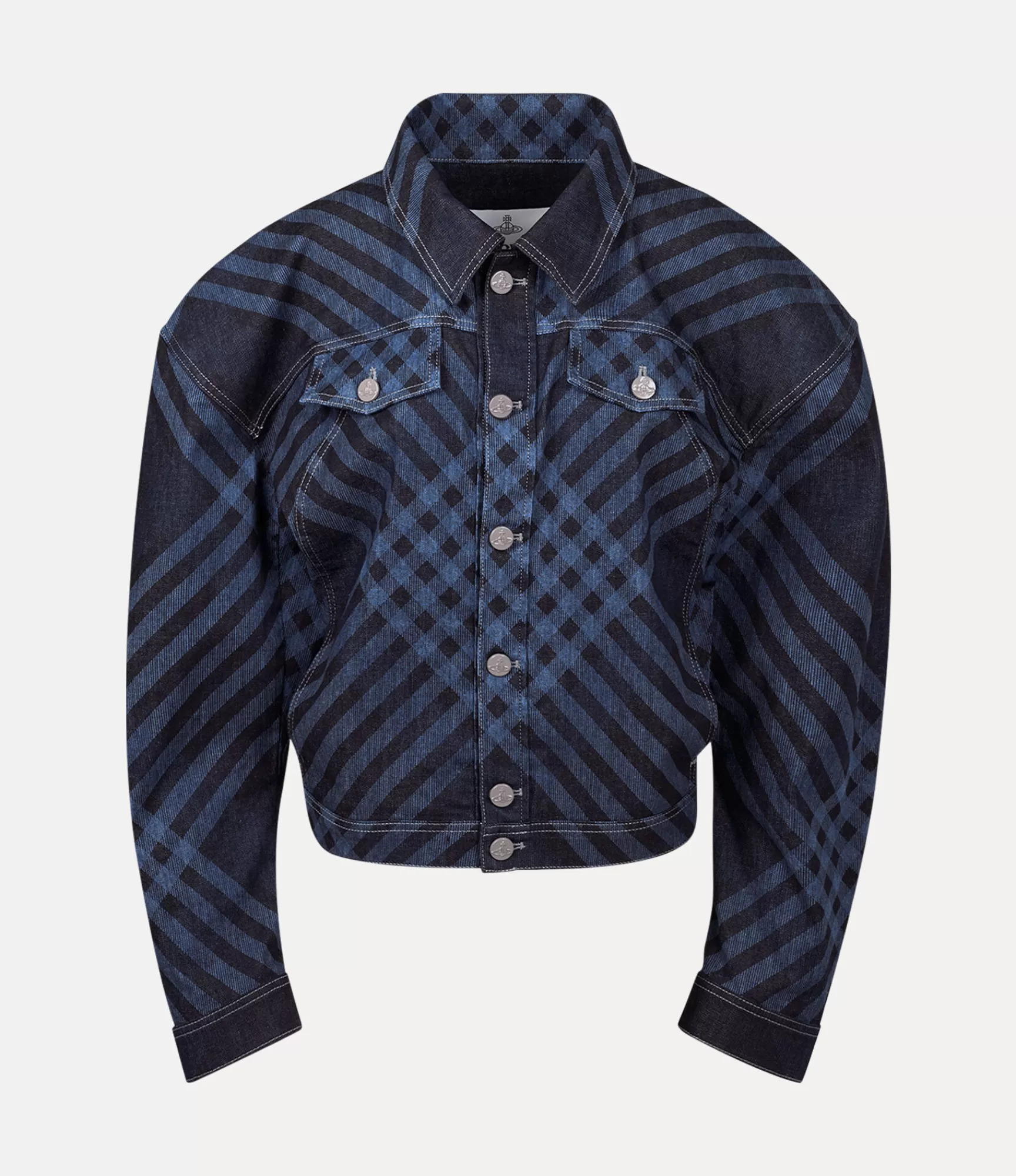 Vivienne Westwood Coats and Jackets*Denim boxer jacket Blue