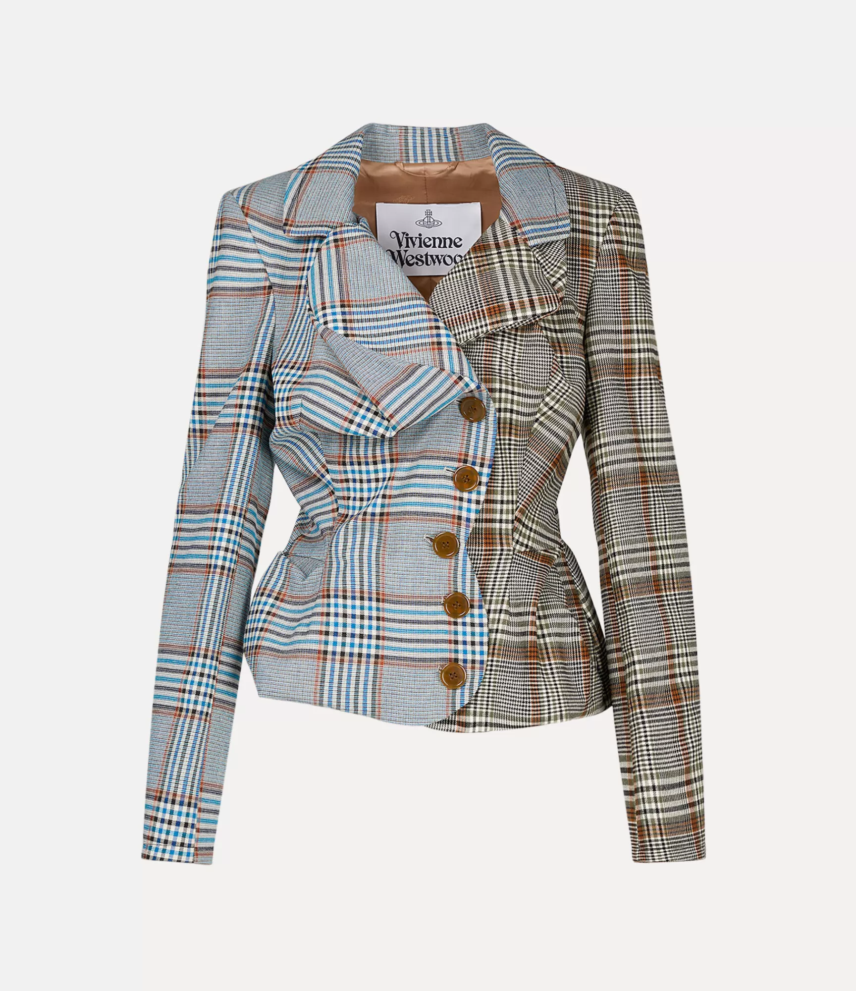 Vivienne Westwood Coats and Jackets*Drunken tailored jacket Mix