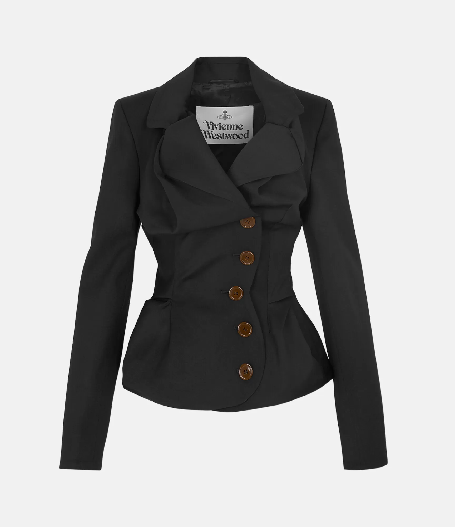 Vivienne Westwood Coats and Jackets*Drunken tailored jacket Black