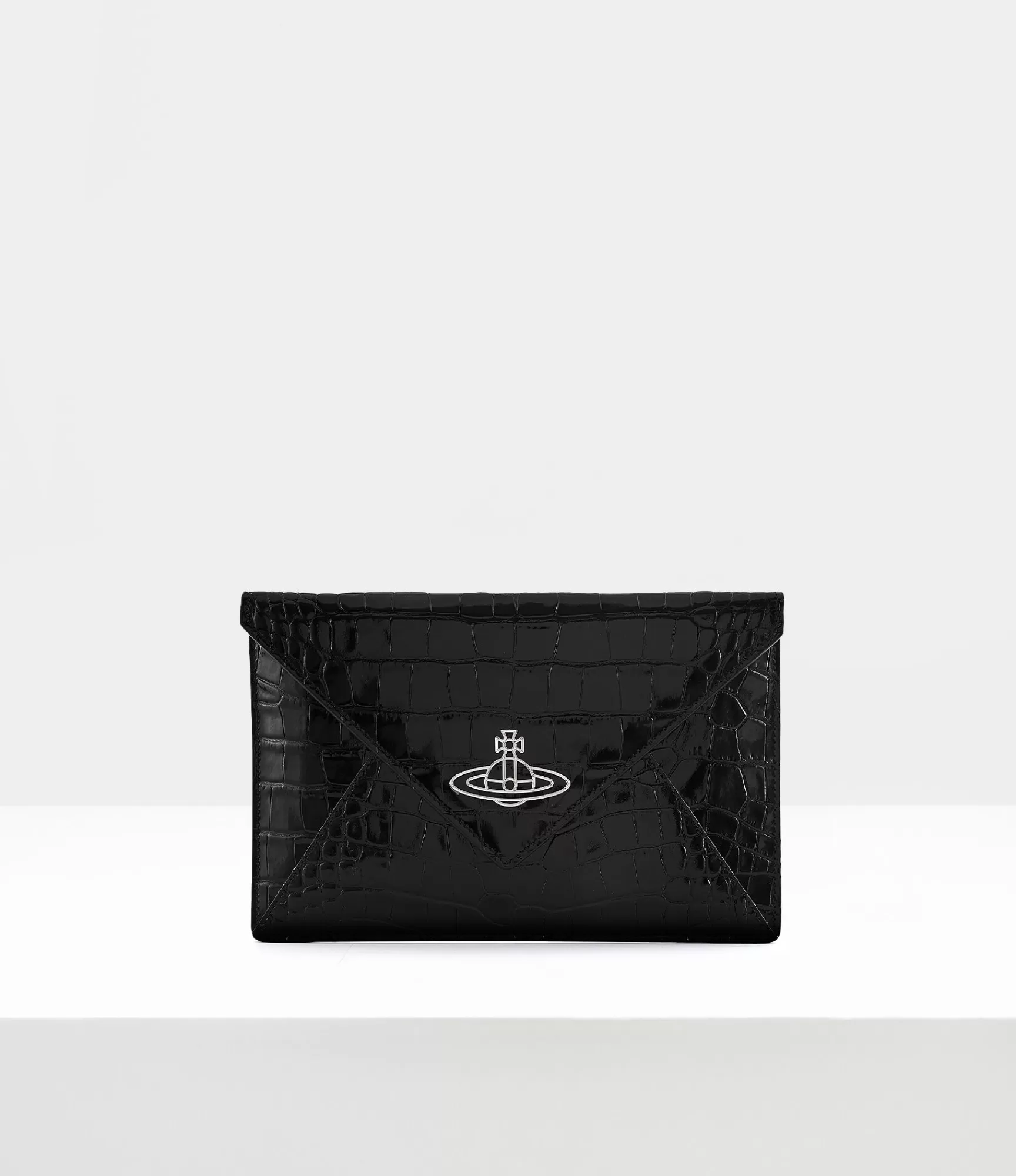 Vivienne Westwood Clutches*Envelope clutch Black