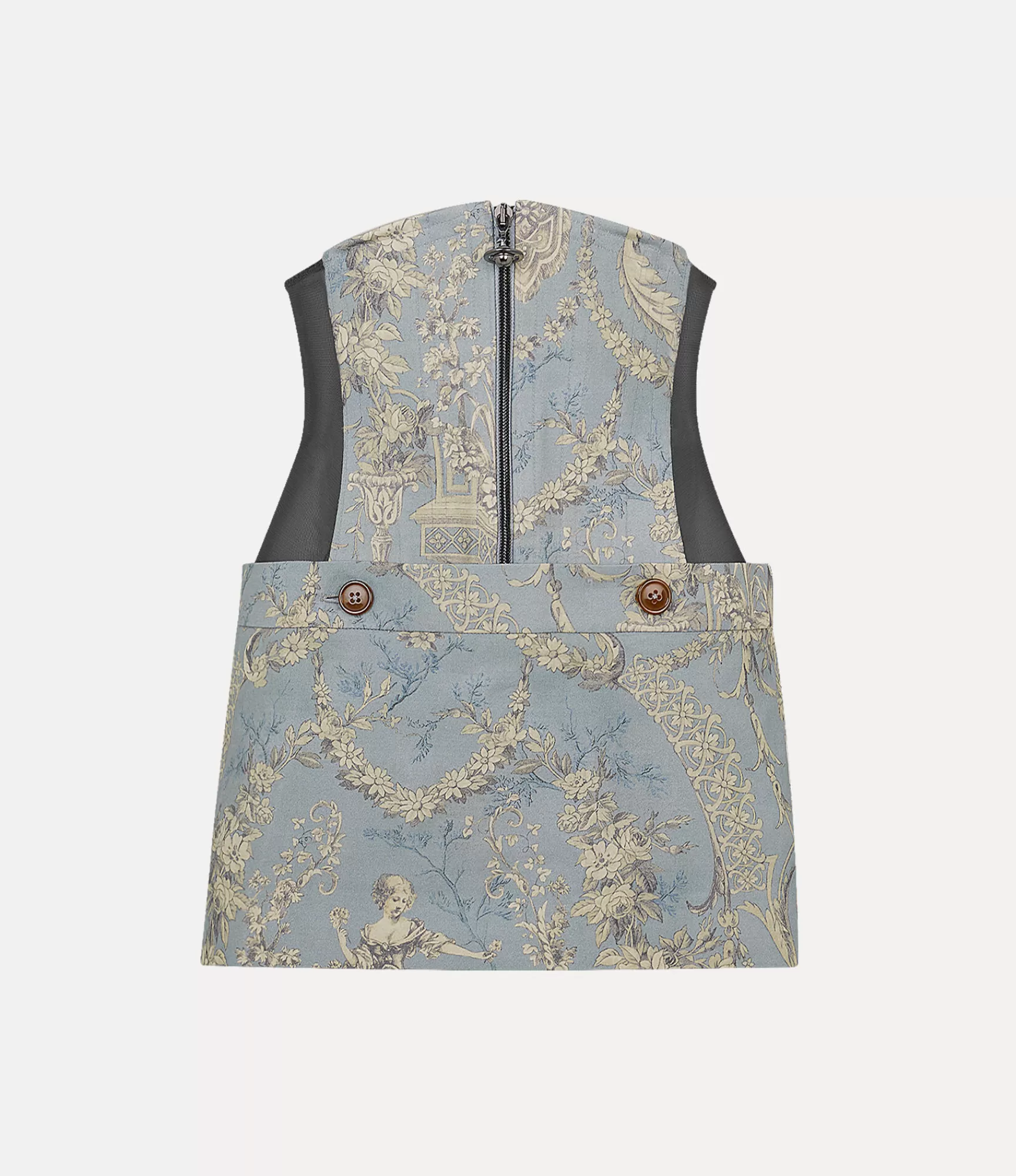Vivienne Westwood Skirts*Foam corset skirt Light Blue