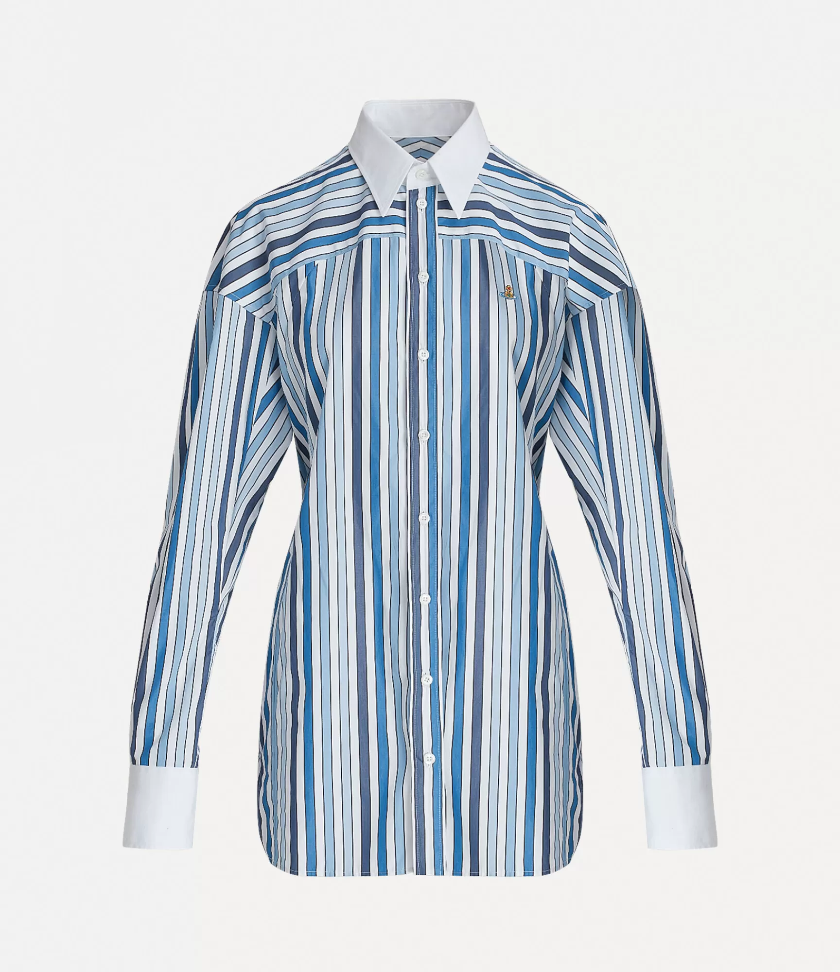 Vivienne Westwood Shirts | Tops and Shirts*Football shirt Big Stripes