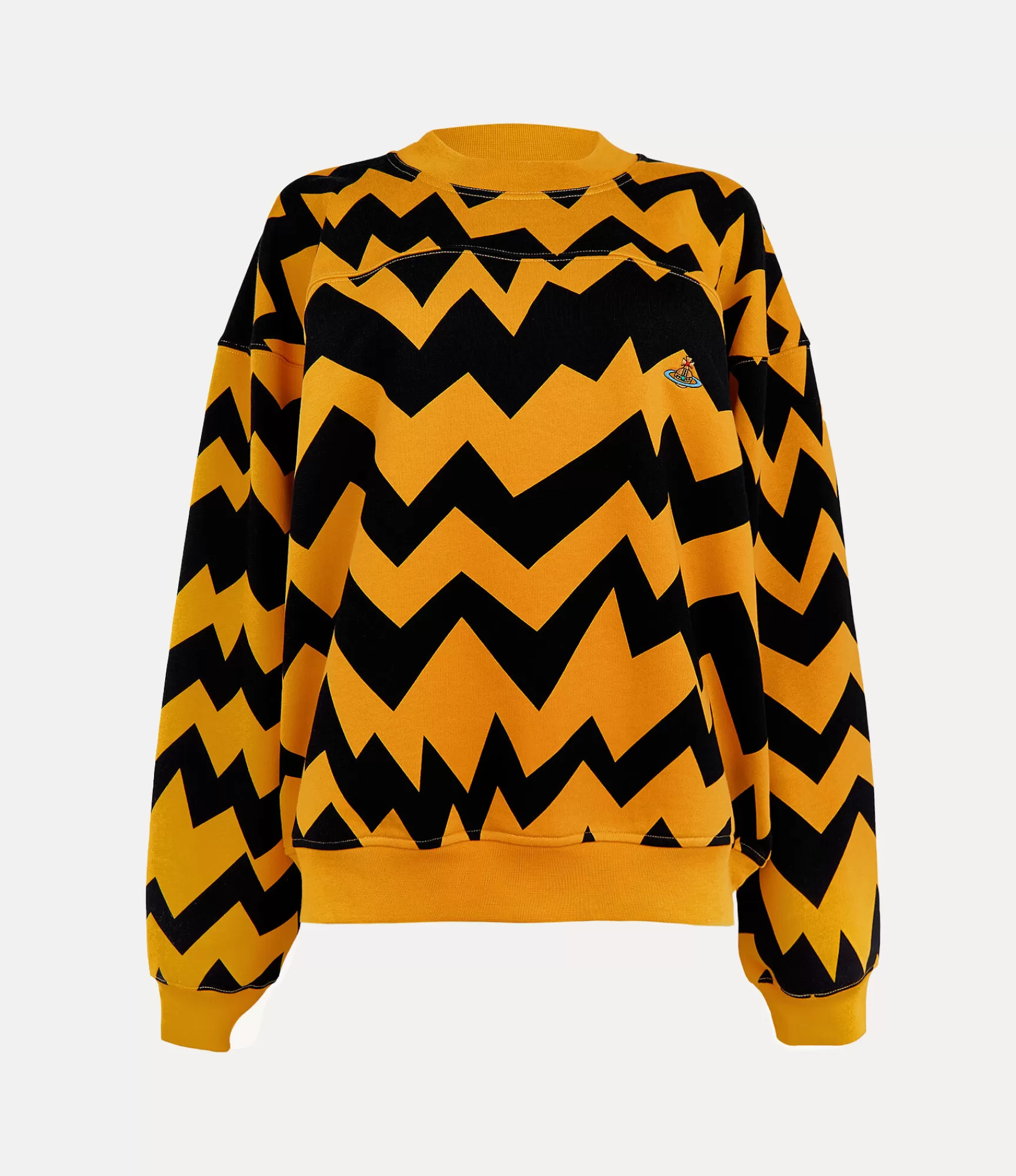 Vivienne Westwood Knitwear and Sweatshirts | Sweatshirts and T-Shirts*Fresh sweatshirt Zig Zag
