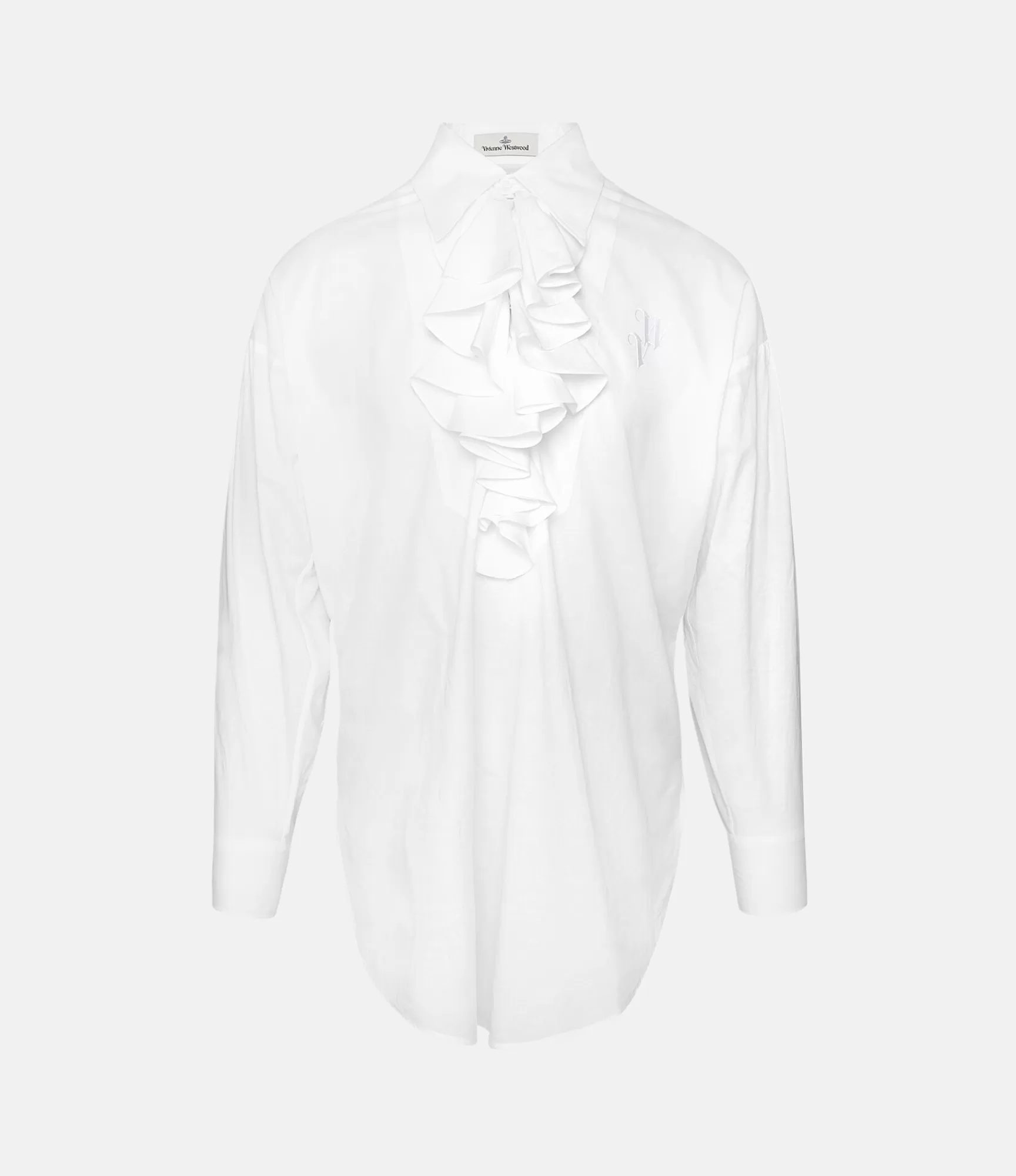 Vivienne Westwood Shirts*Frill shirt White